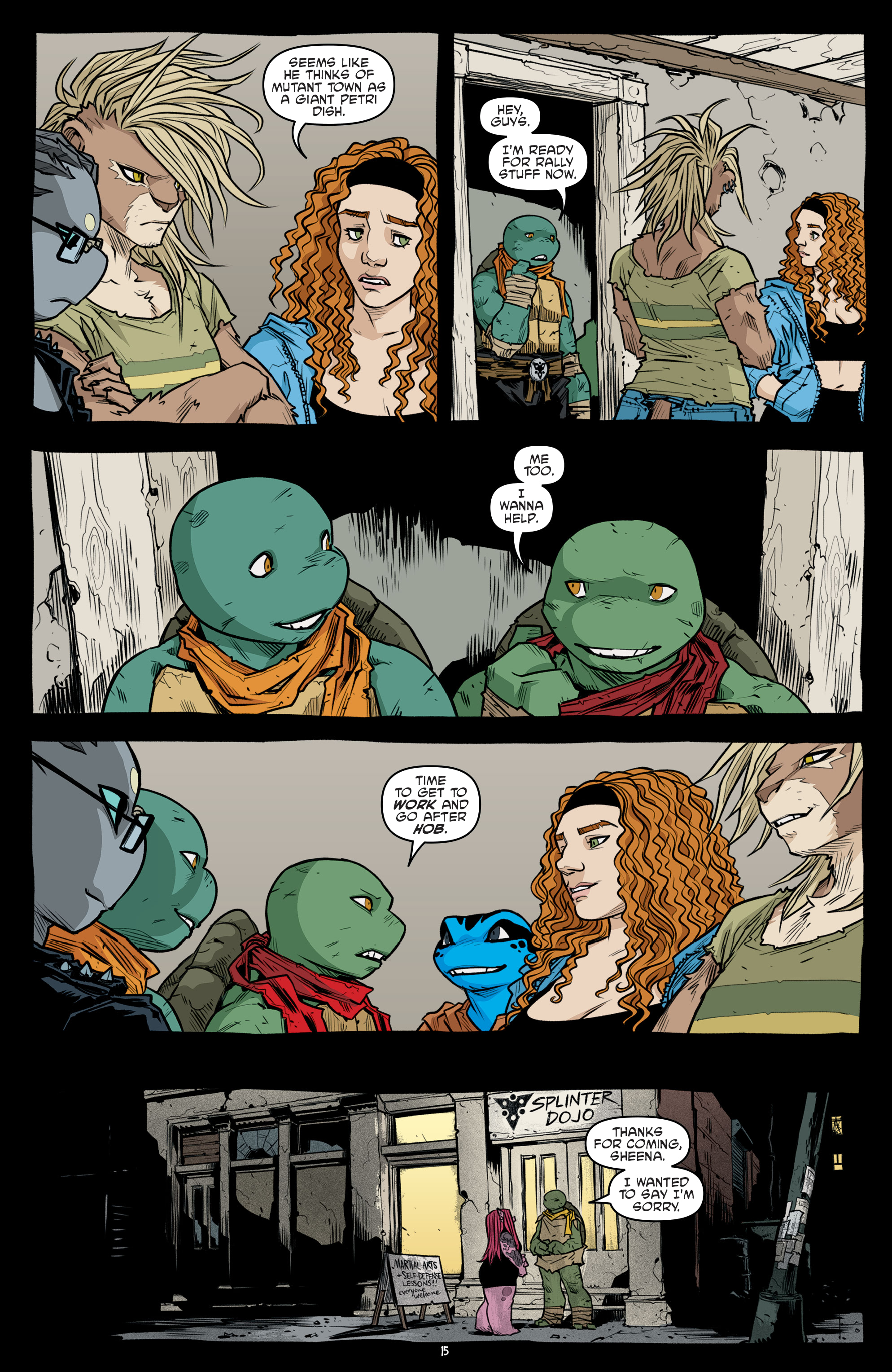 Teenage Mutant Ninja Turtles (2011-) issue 117 - Page 17