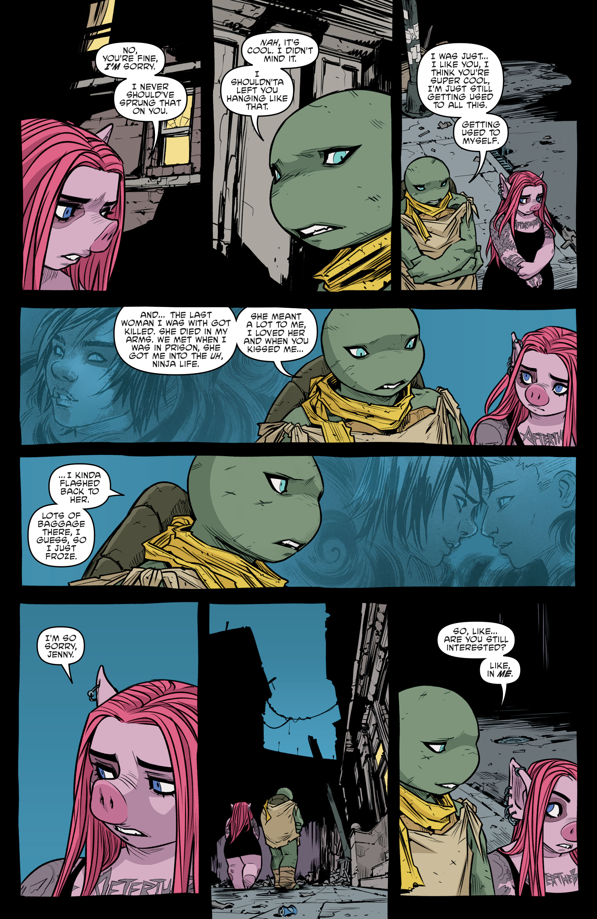 Teenage Mutant Ninja Turtles (2011-) issue 117 - Page 18