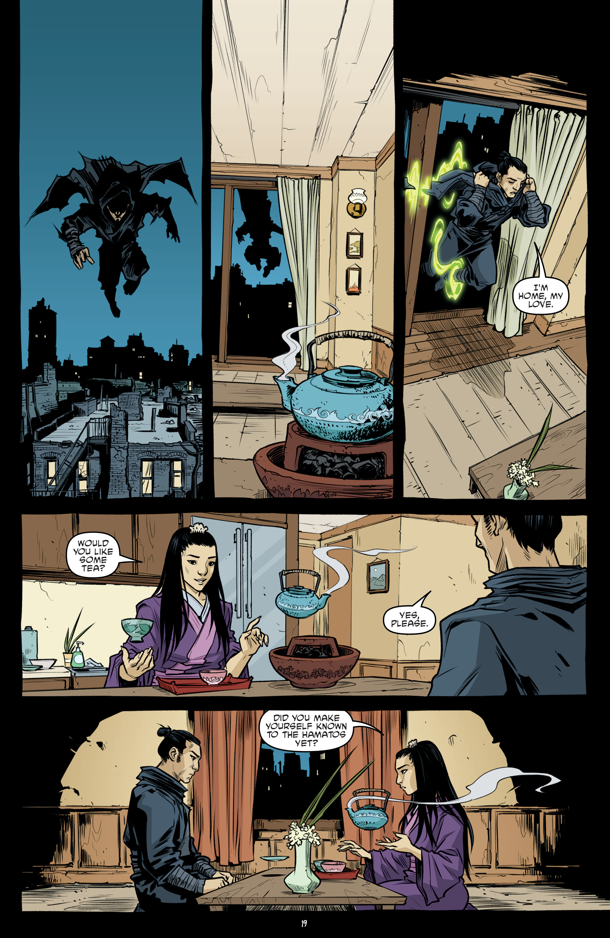 Teenage Mutant Ninja Turtles (2011-) issue 117 - Page 21