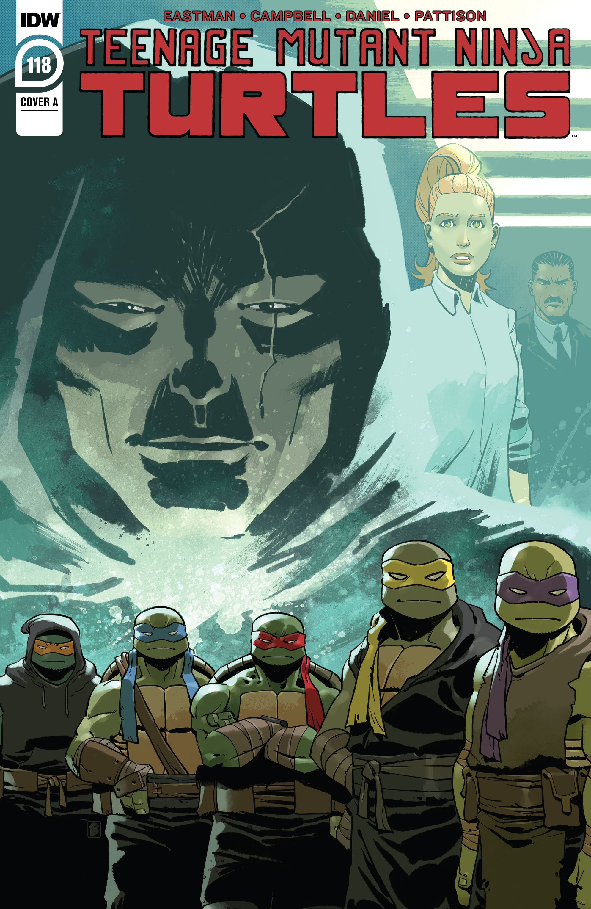 Teenage Mutant Ninja Turtles (2011-): Chapter 118 - Page 1