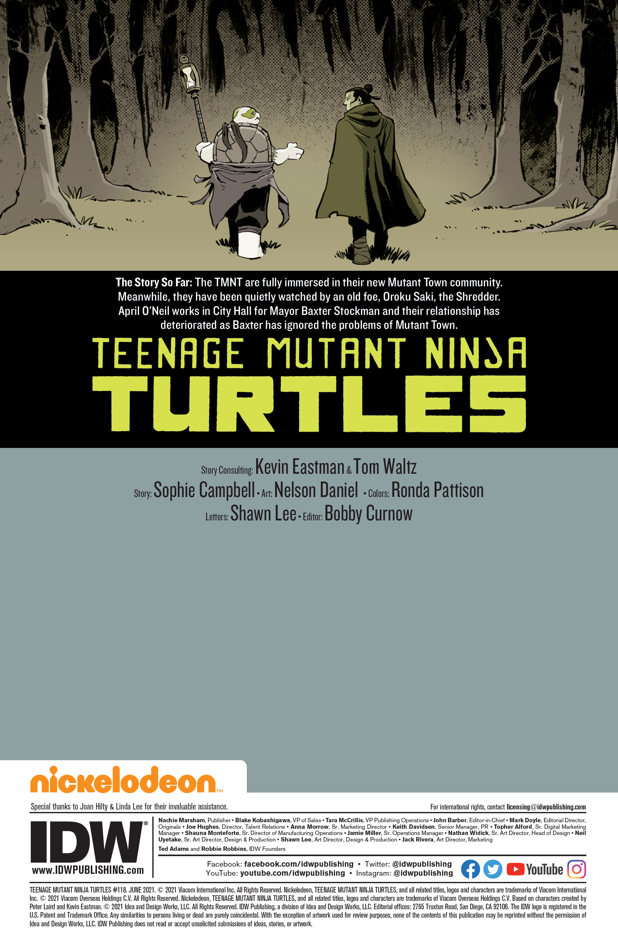 Teenage Mutant Ninja Turtles (2011-): Chapter 118 - Page 2
