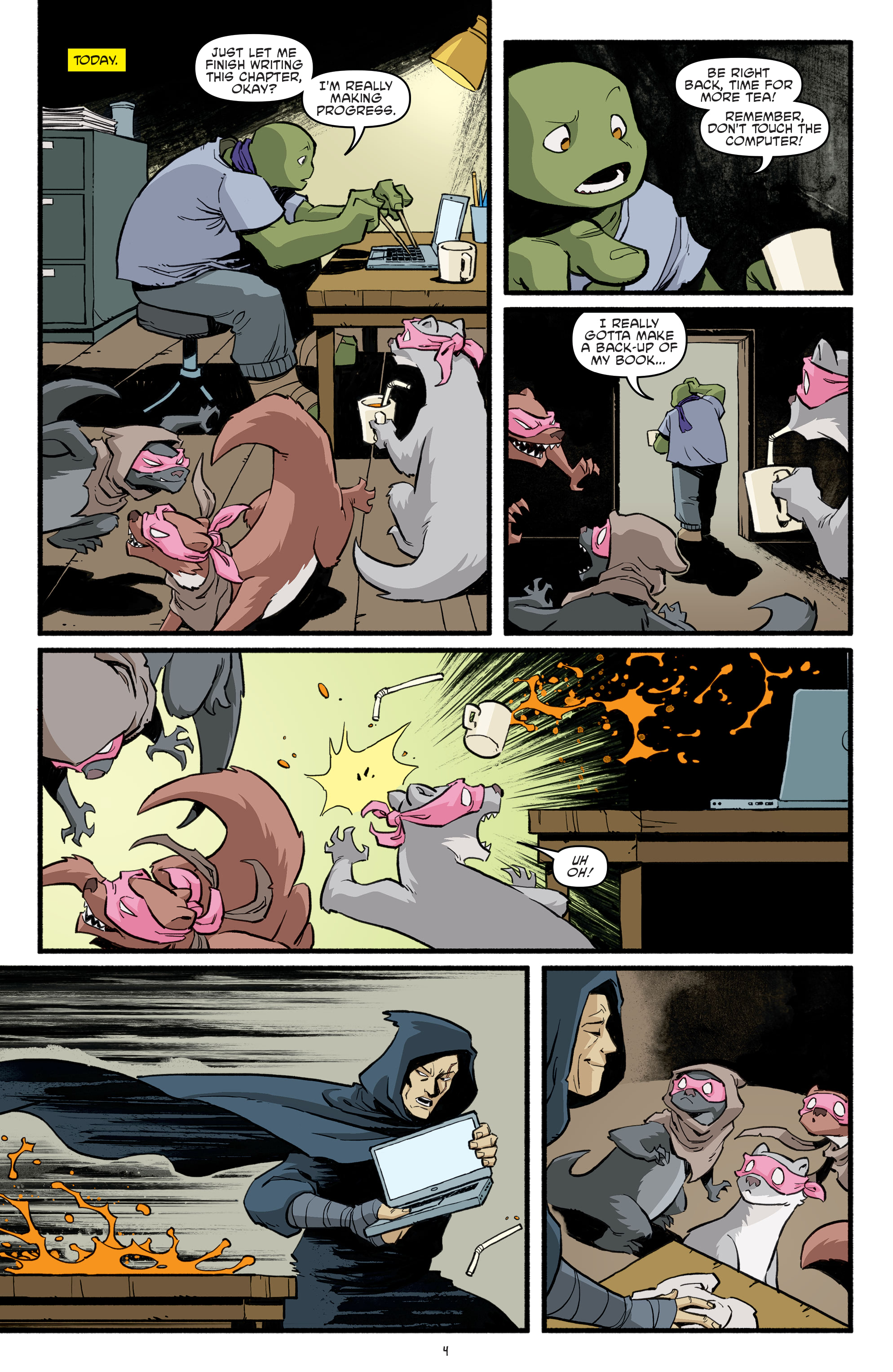 Teenage Mutant Ninja Turtles (2011-) issue 118 - Page 6