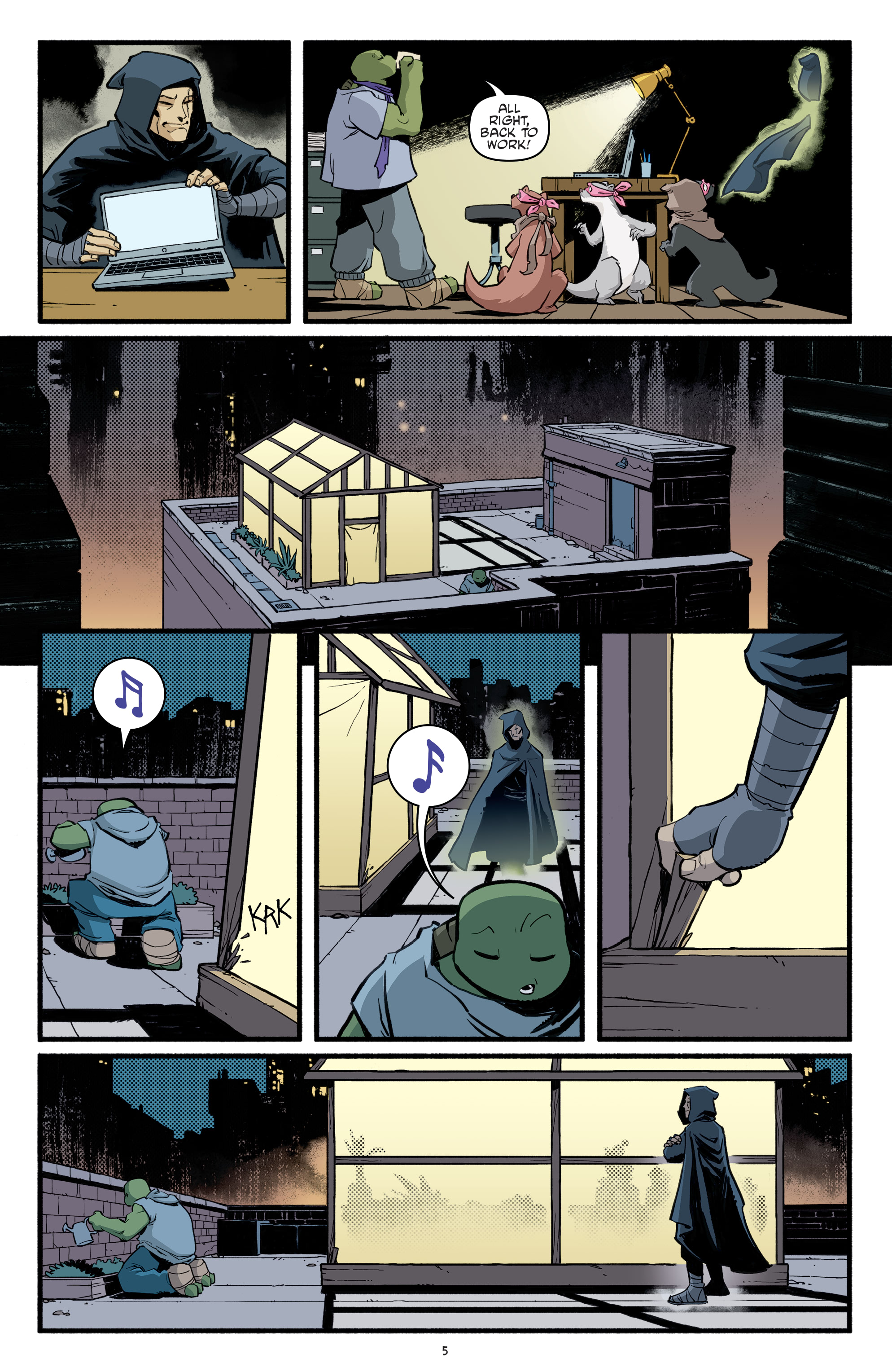 Teenage Mutant Ninja Turtles (2011-) issue 118 - Page 7