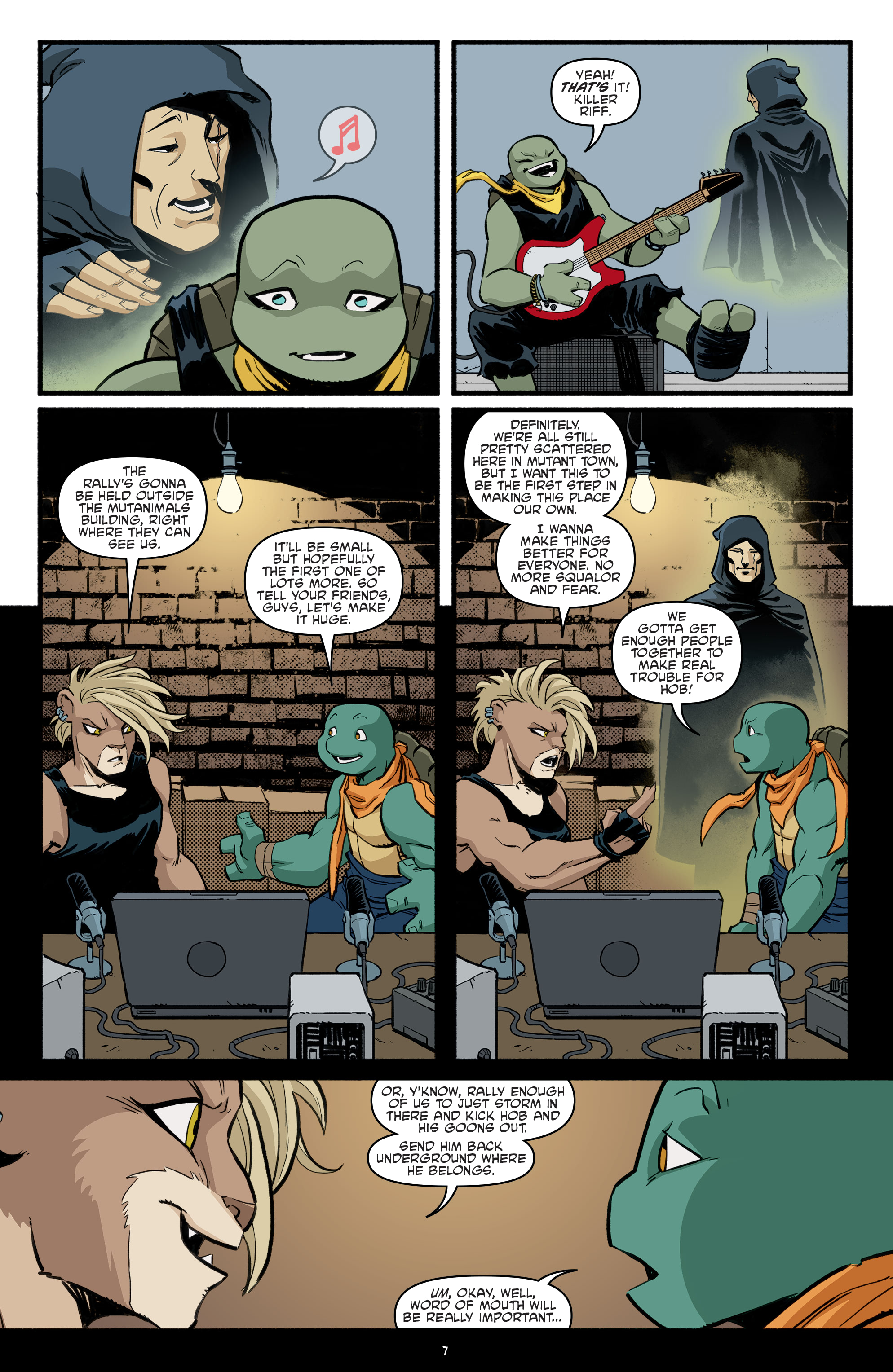 Teenage Mutant Ninja Turtles (2011-) issue 118 - Page 9