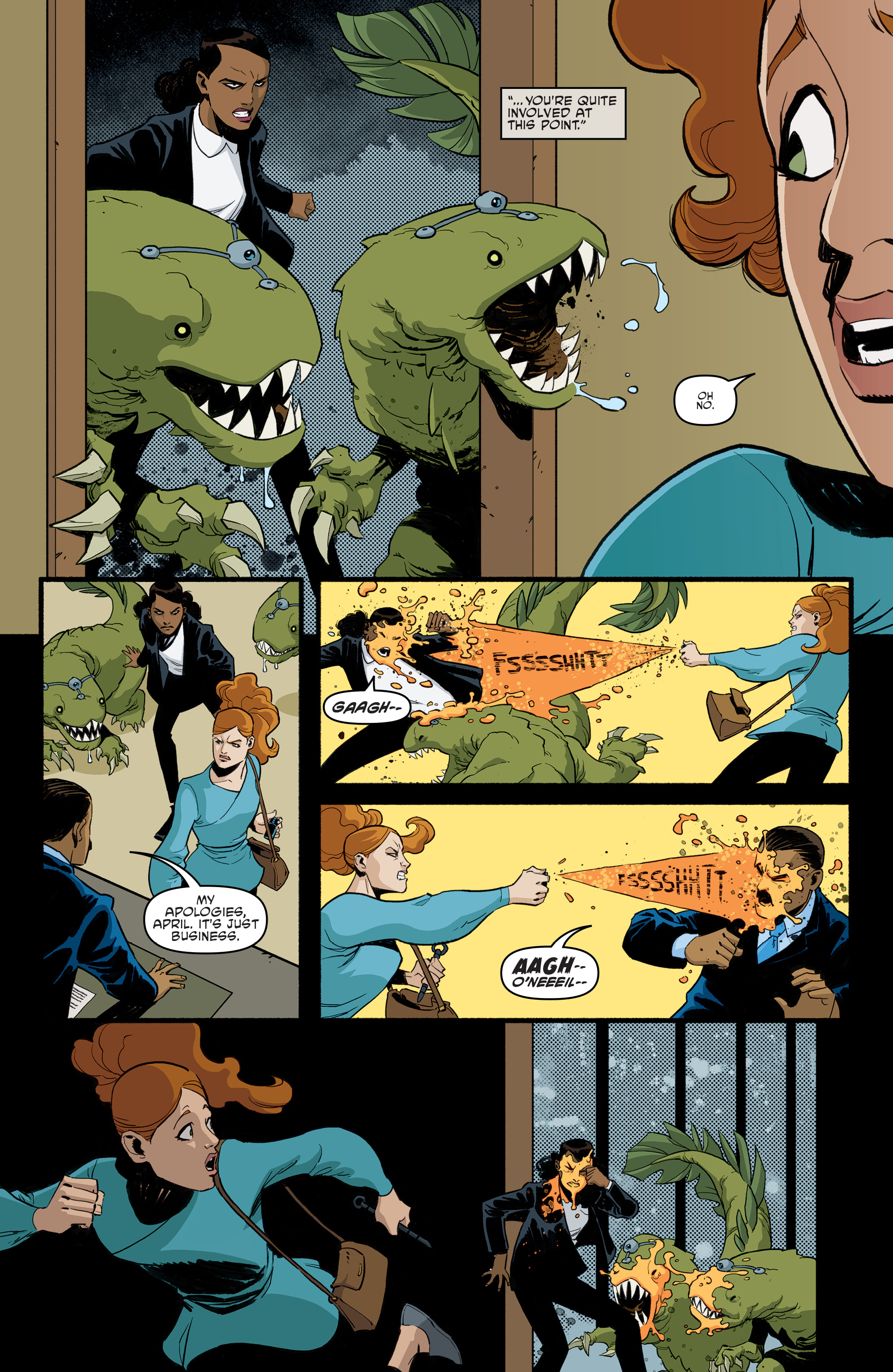 Teenage Mutant Ninja Turtles (2011-) issue 118 - Page 14