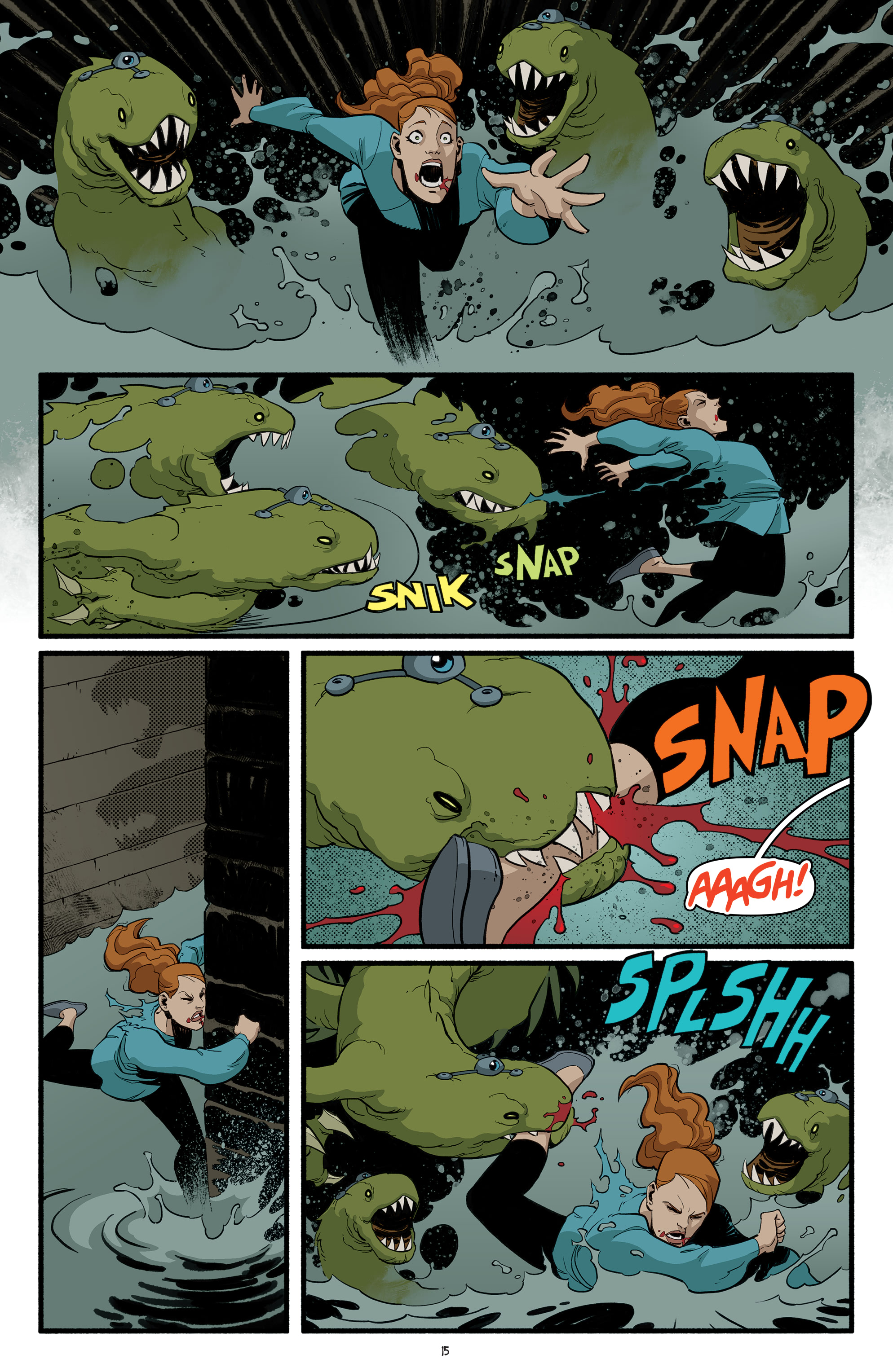 Teenage Mutant Ninja Turtles (2011-) issue 118 - Page 17