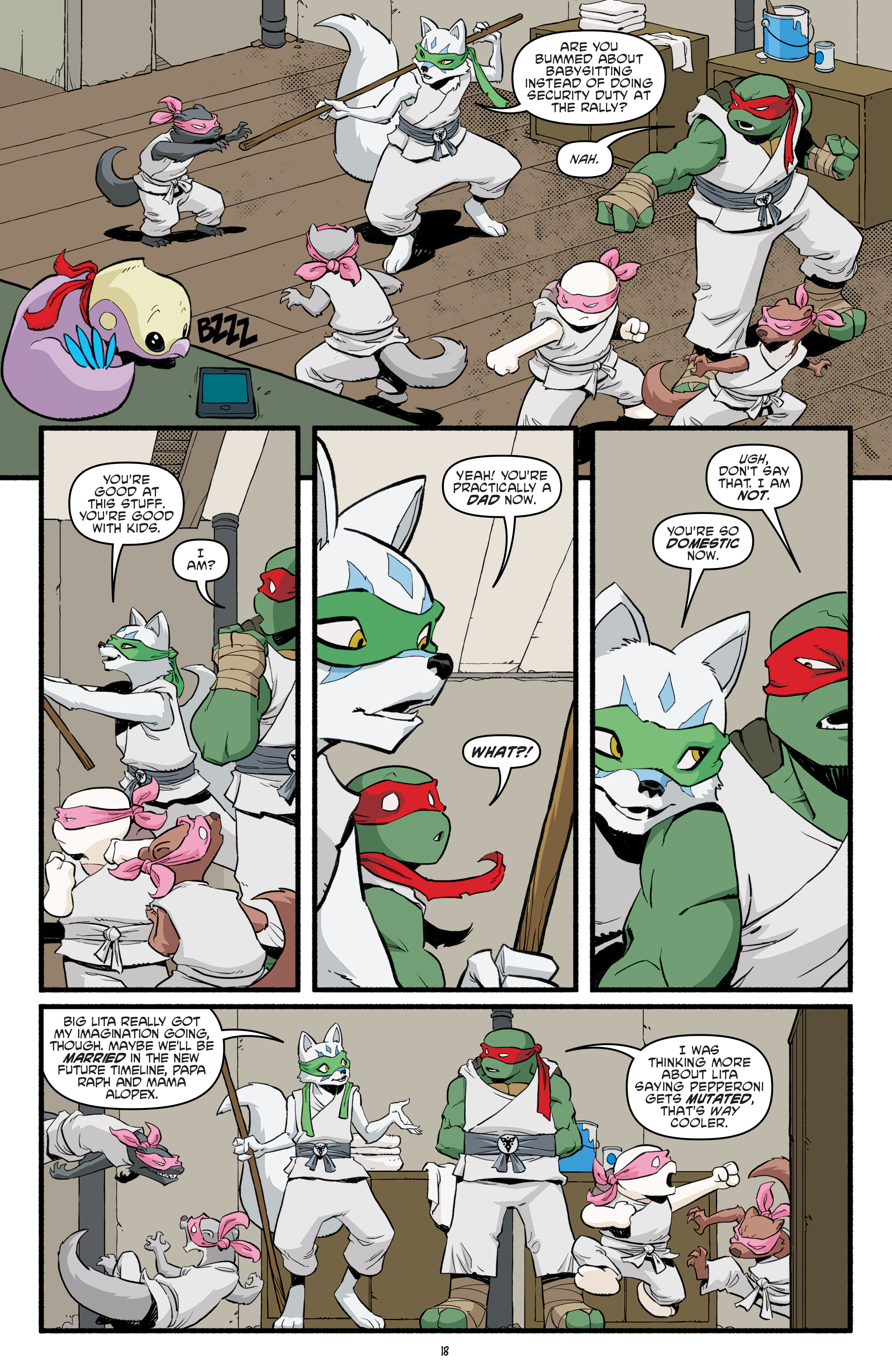 Teenage Mutant Ninja Turtles (2011-) issue 118 - Page 20