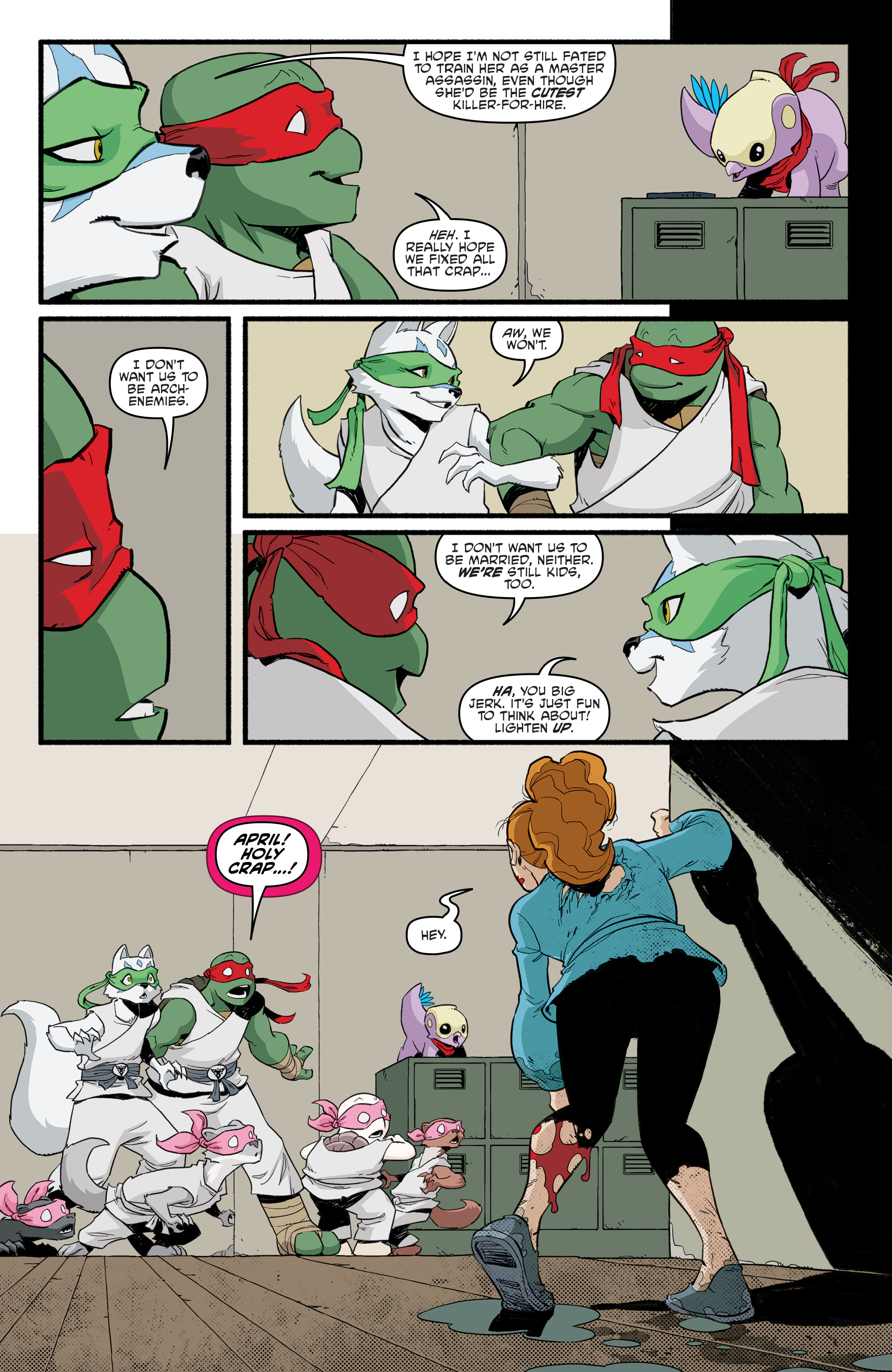 Teenage Mutant Ninja Turtles (2011-) issue 118 - Page 21