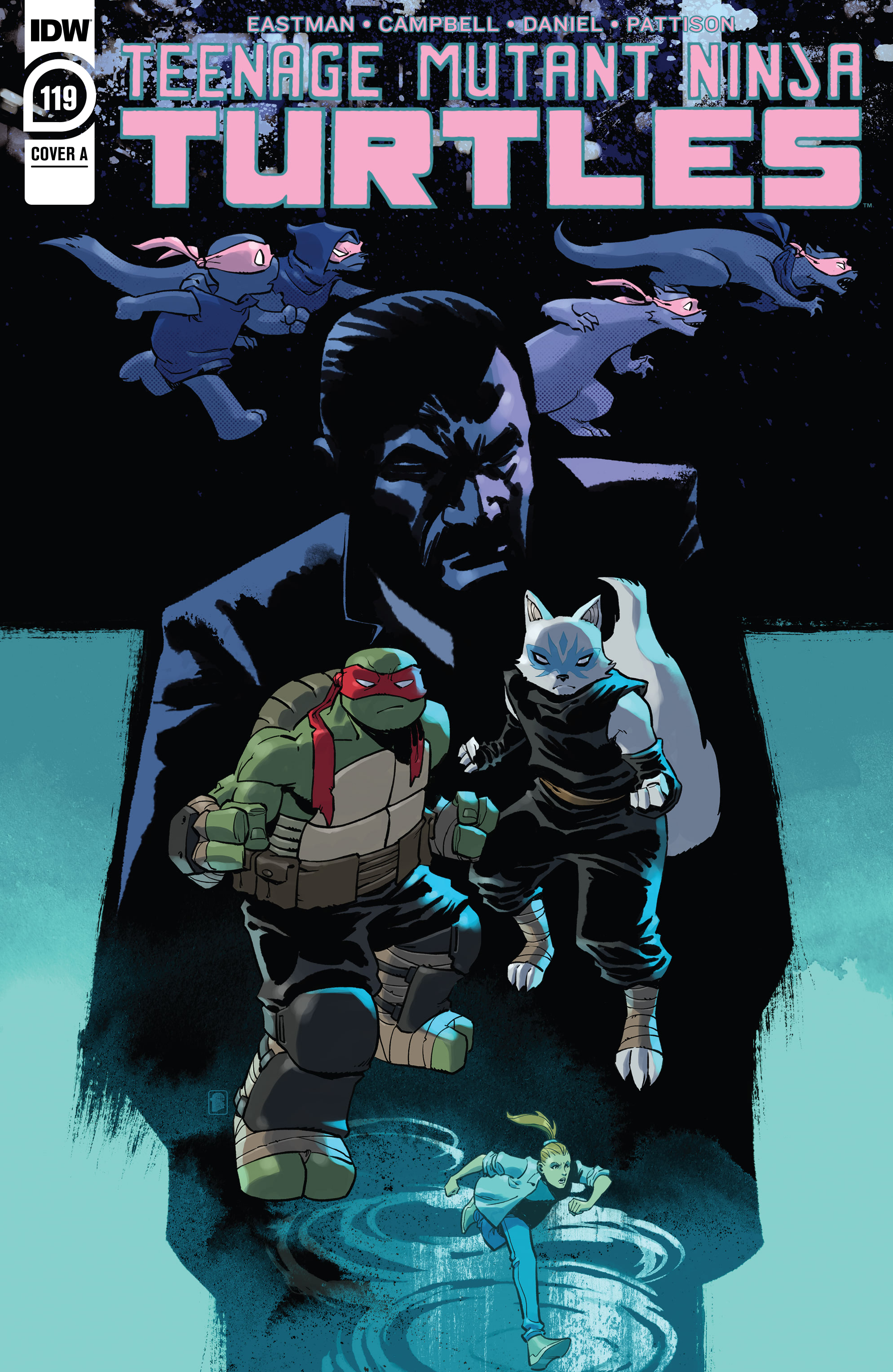 Teenage Mutant Ninja Turtles (2011-): Chapter 119 - Page 1