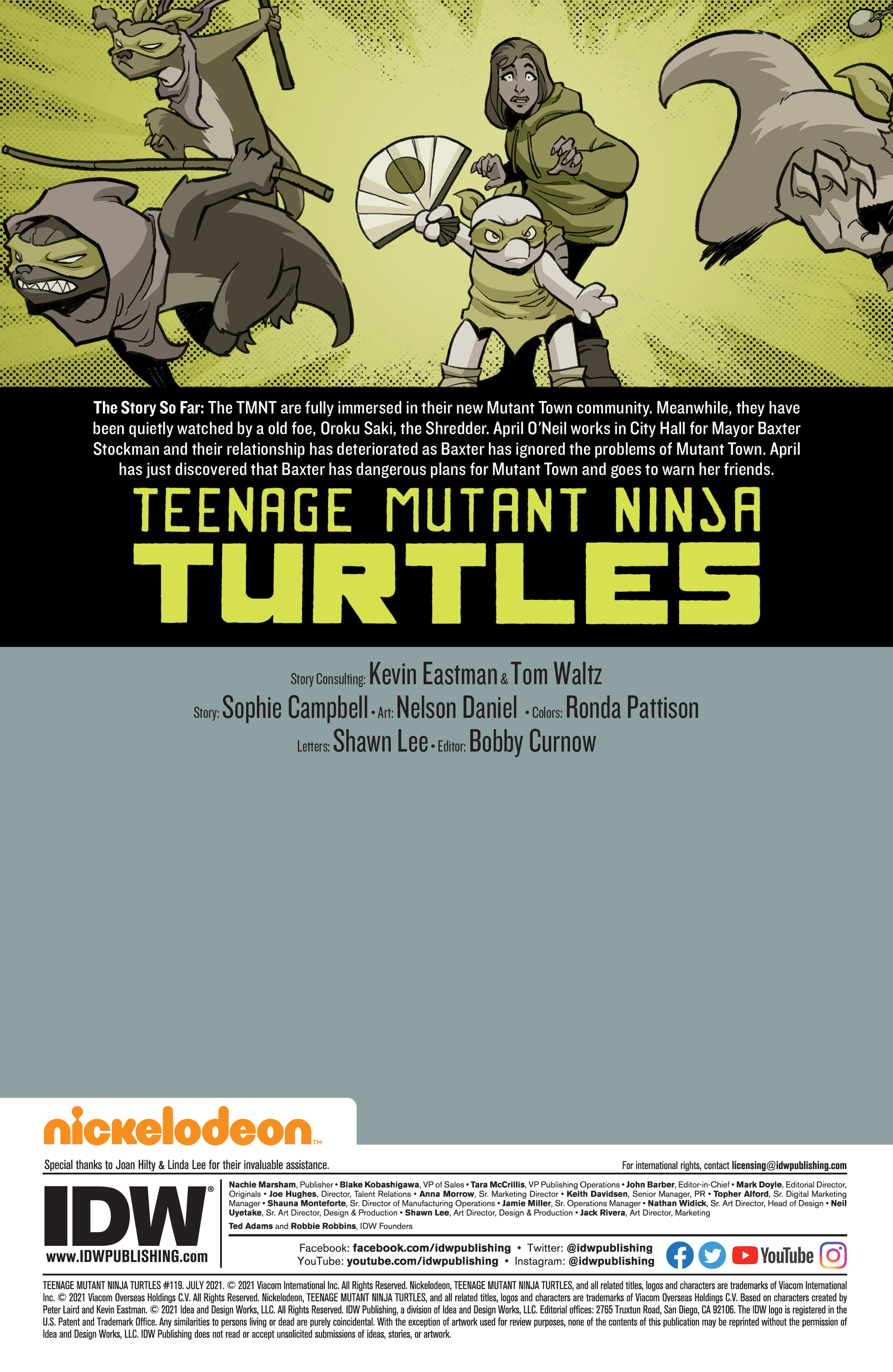 Teenage Mutant Ninja Turtles (2011-): Chapter 119 - Page 2