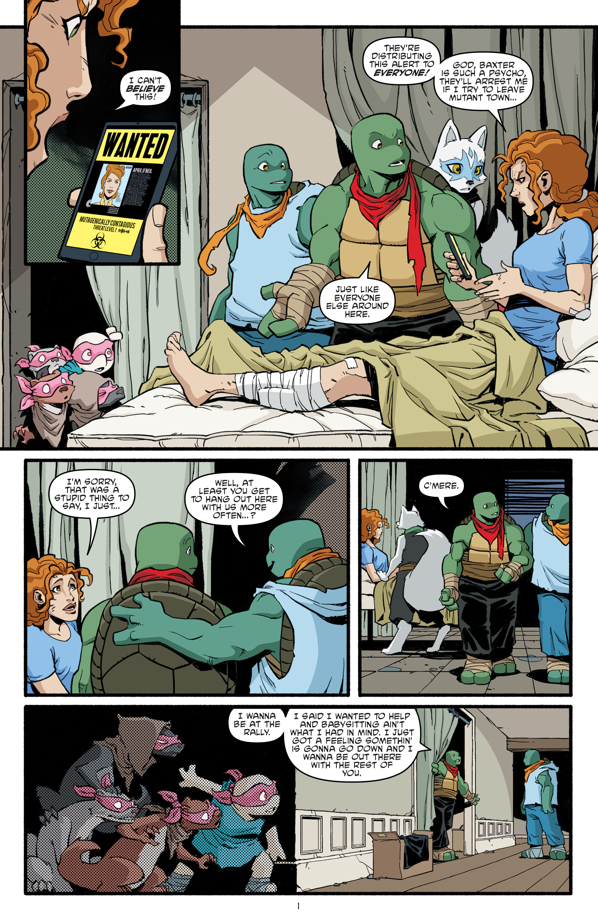 Teenage Mutant Ninja Turtles (2011-) issue 119 - Page 3