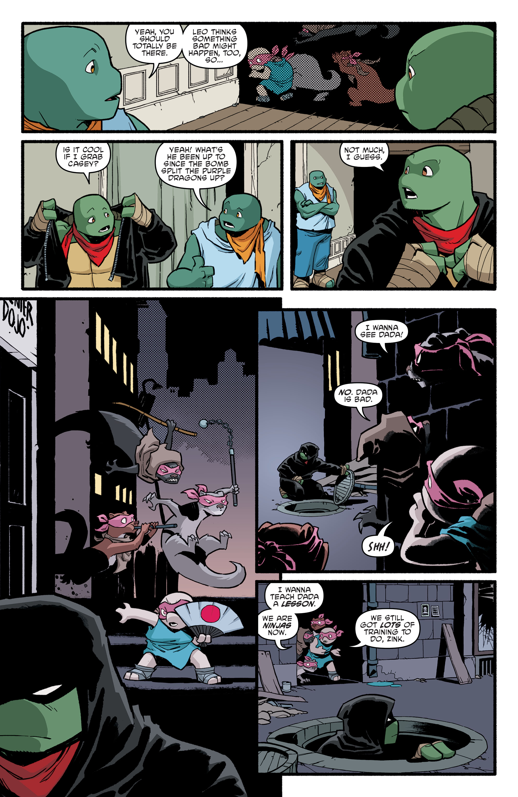 Teenage Mutant Ninja Turtles (2011-) issue 119 - Page 4