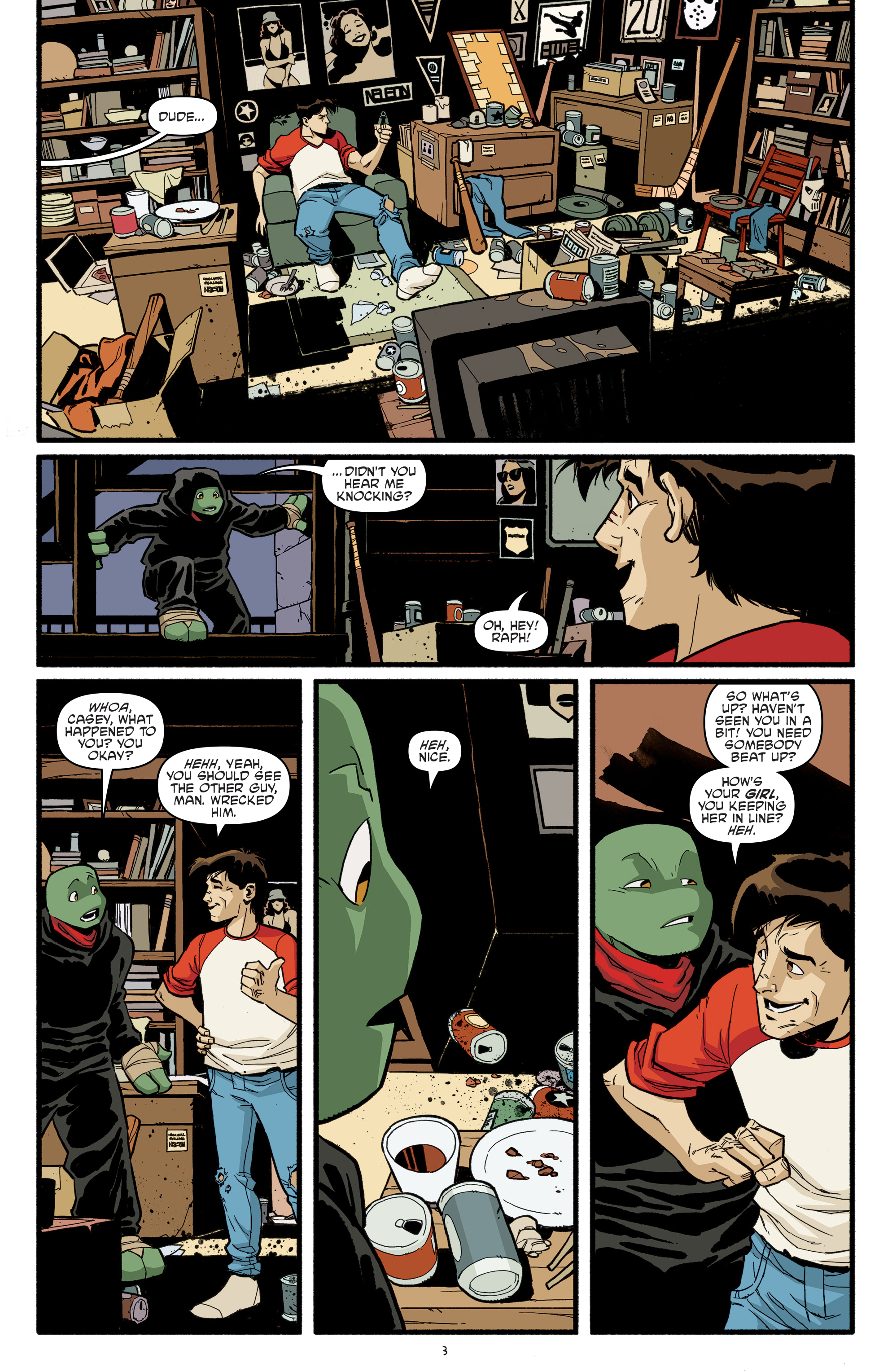 Teenage Mutant Ninja Turtles (2011-) issue 119 - Page 5