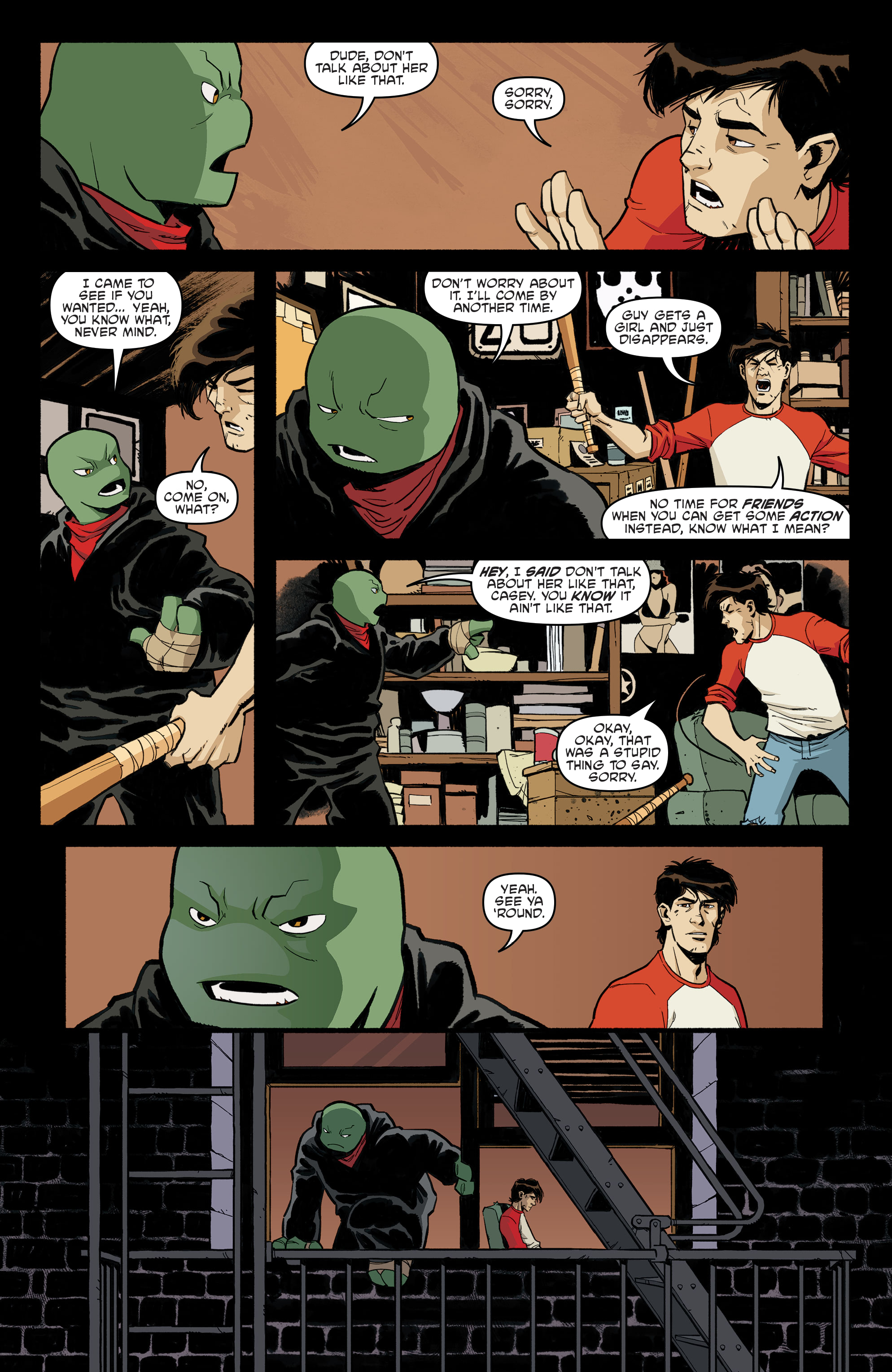 Teenage Mutant Ninja Turtles (2011-) issue 119 - Page 6