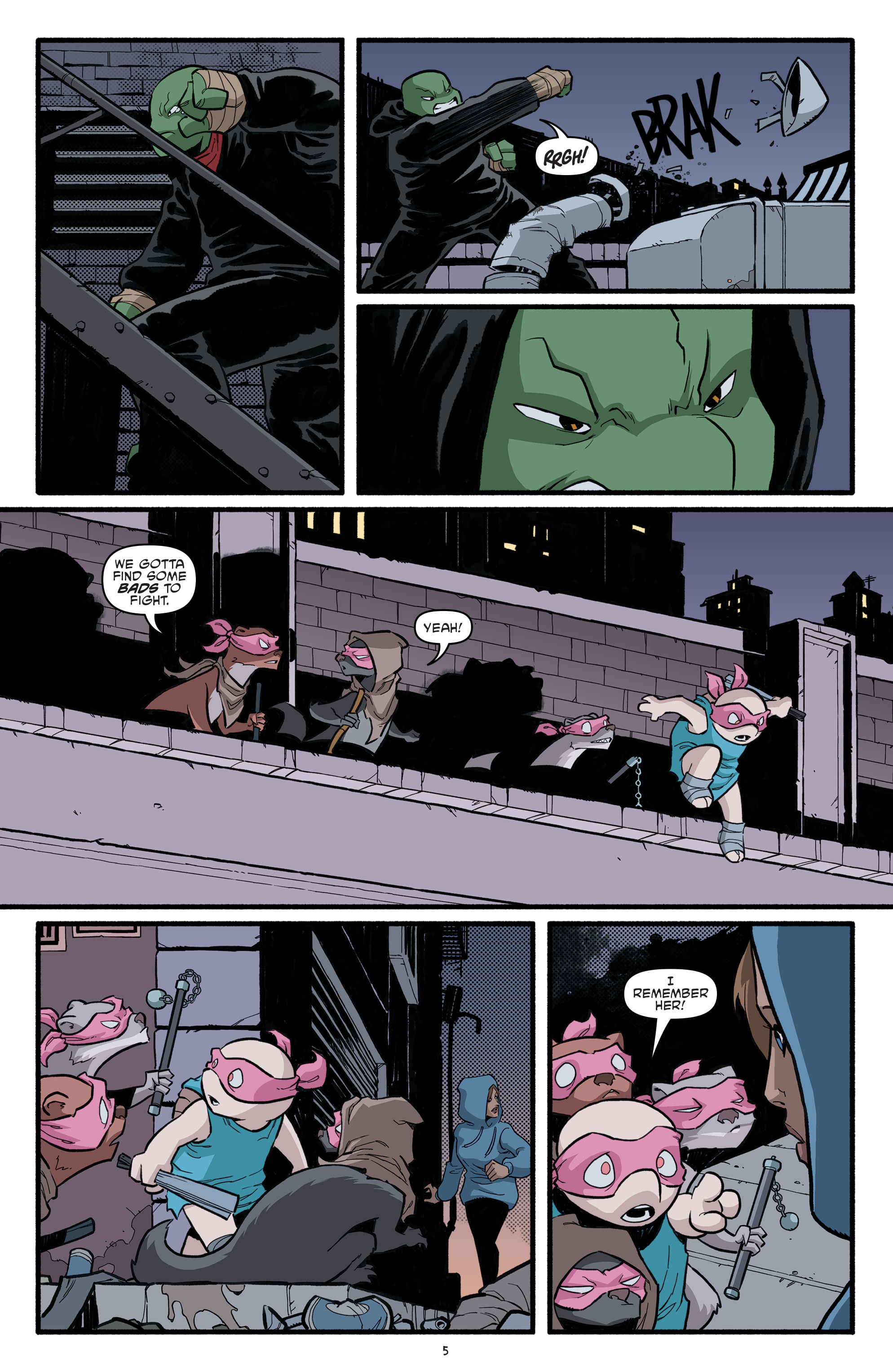 Teenage Mutant Ninja Turtles (2011-) issue 119 - Page 7