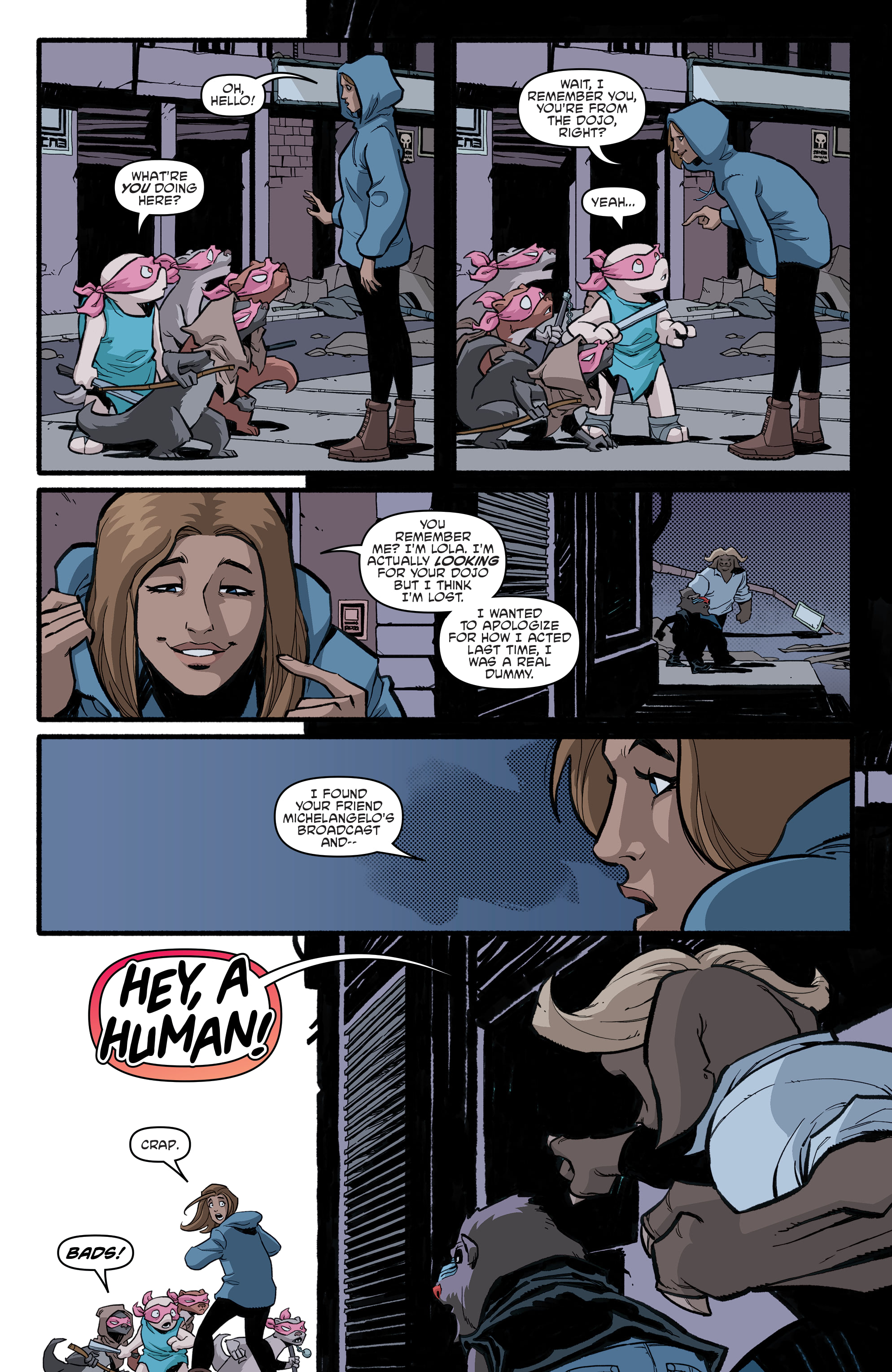 Teenage Mutant Ninja Turtles (2011-) issue 119 - Page 8