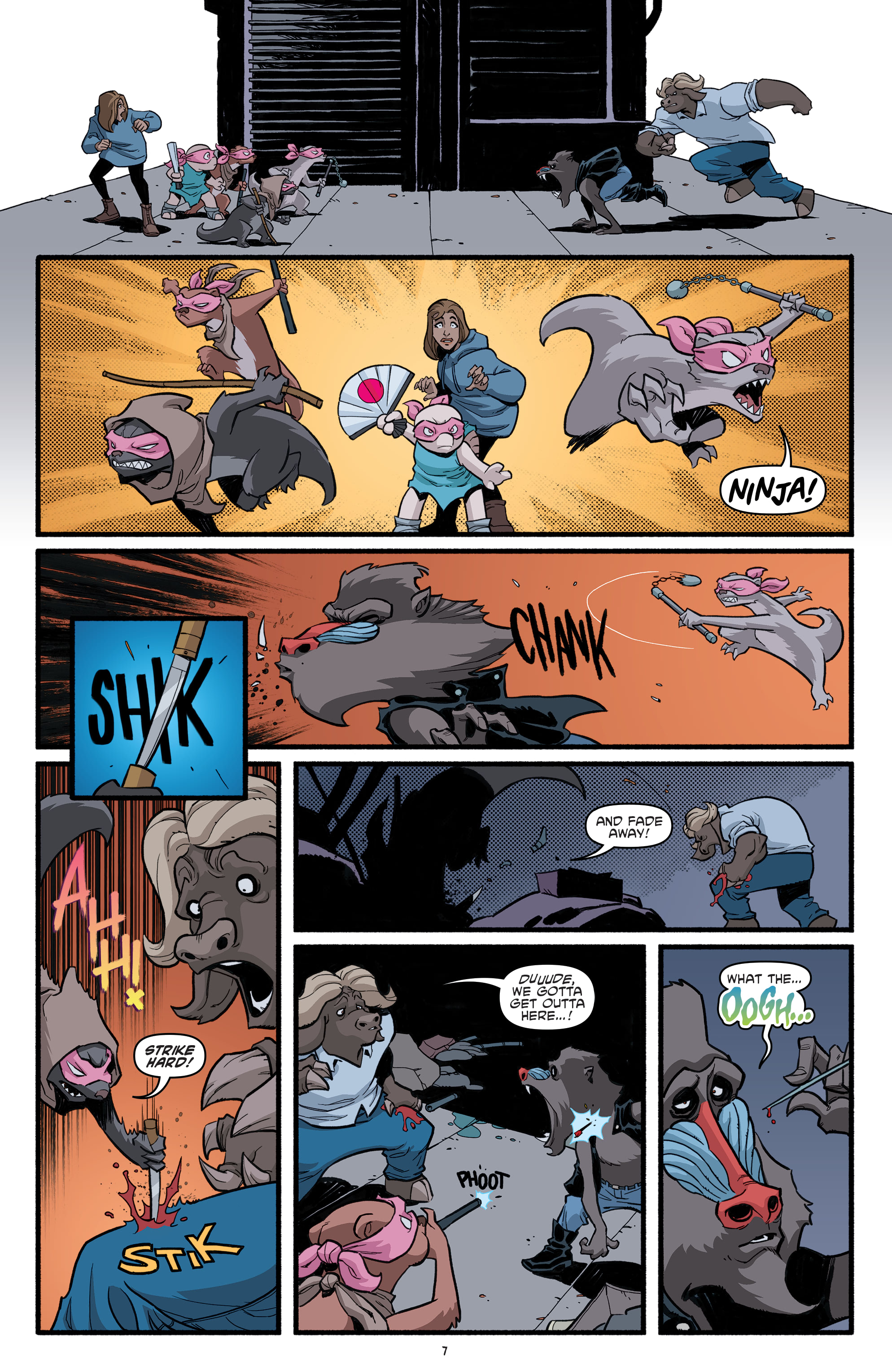 Teenage Mutant Ninja Turtles (2011-) issue 119 - Page 9