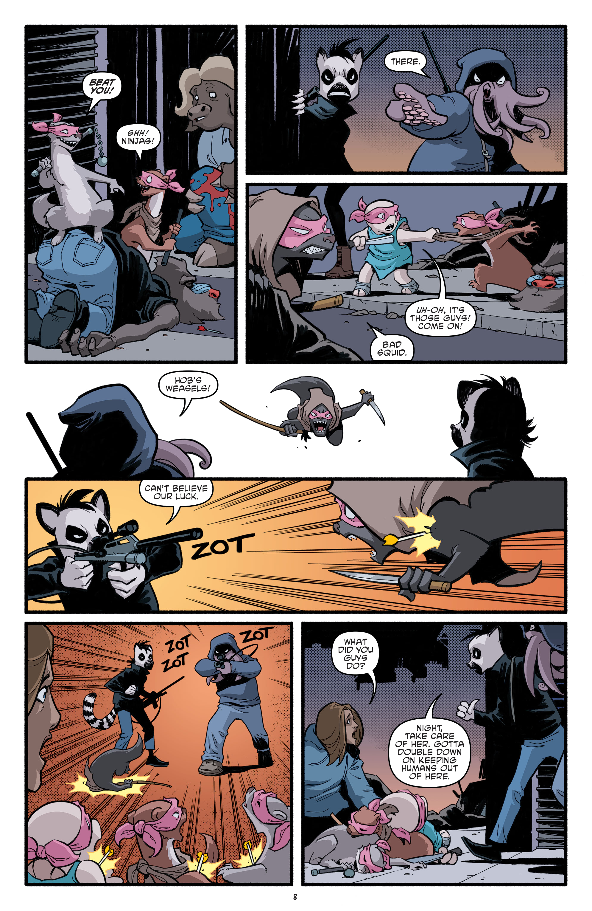 Teenage Mutant Ninja Turtles (2011-) issue 119 - Page 10