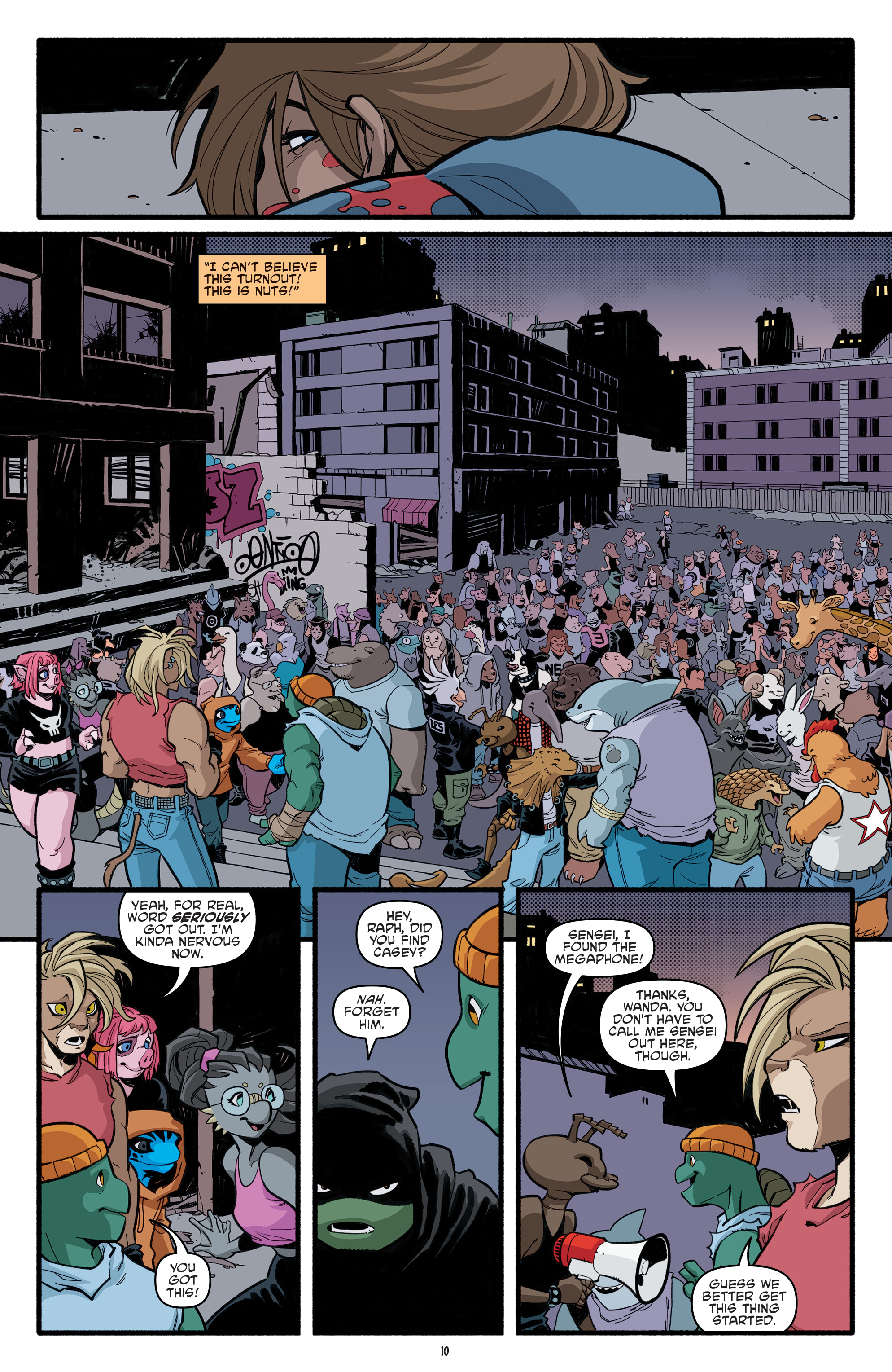 Teenage Mutant Ninja Turtles (2011-) issue 119 - Page 12