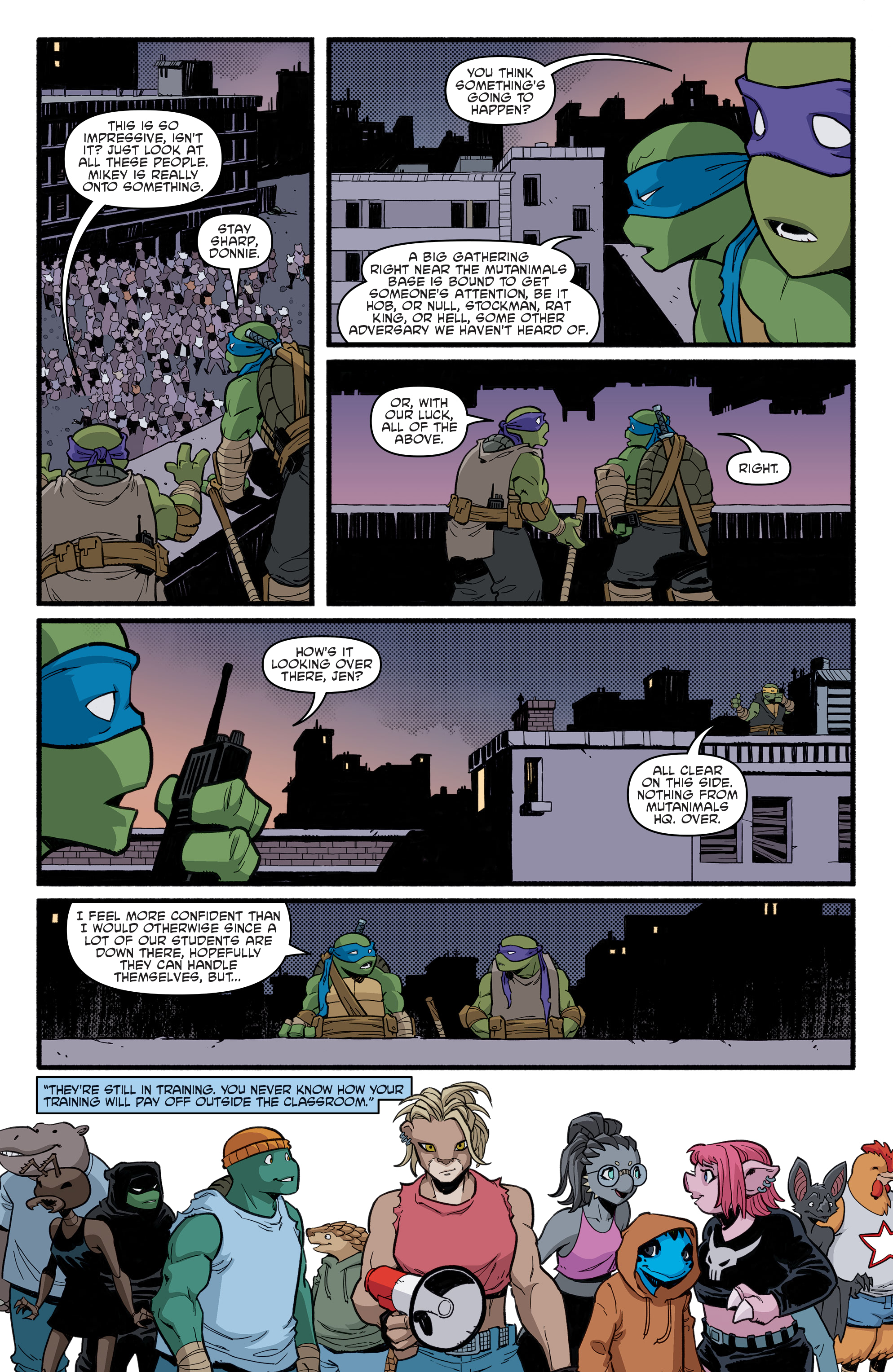 Teenage Mutant Ninja Turtles (2011-) issue 119 - Page 13