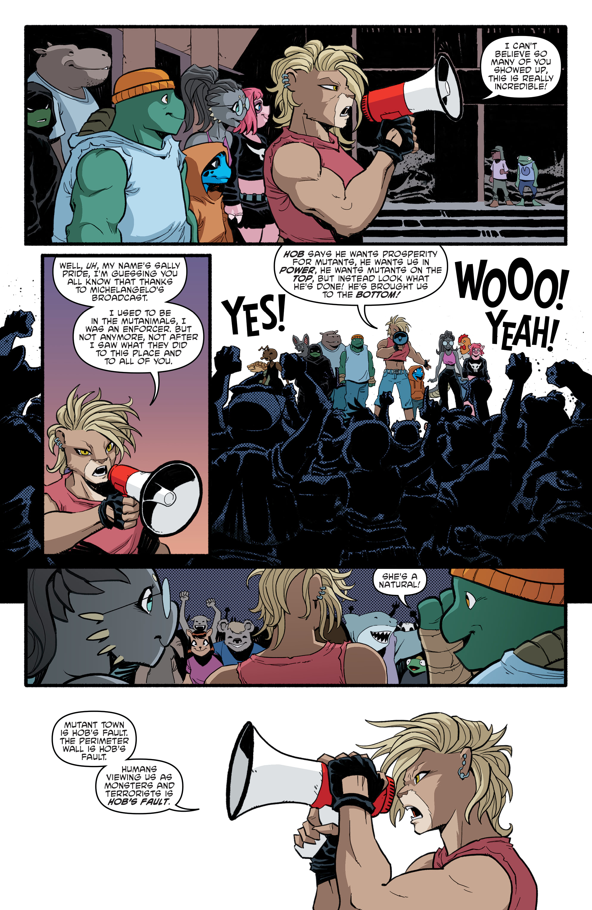 Teenage Mutant Ninja Turtles (2011-) issue 119 - Page 14