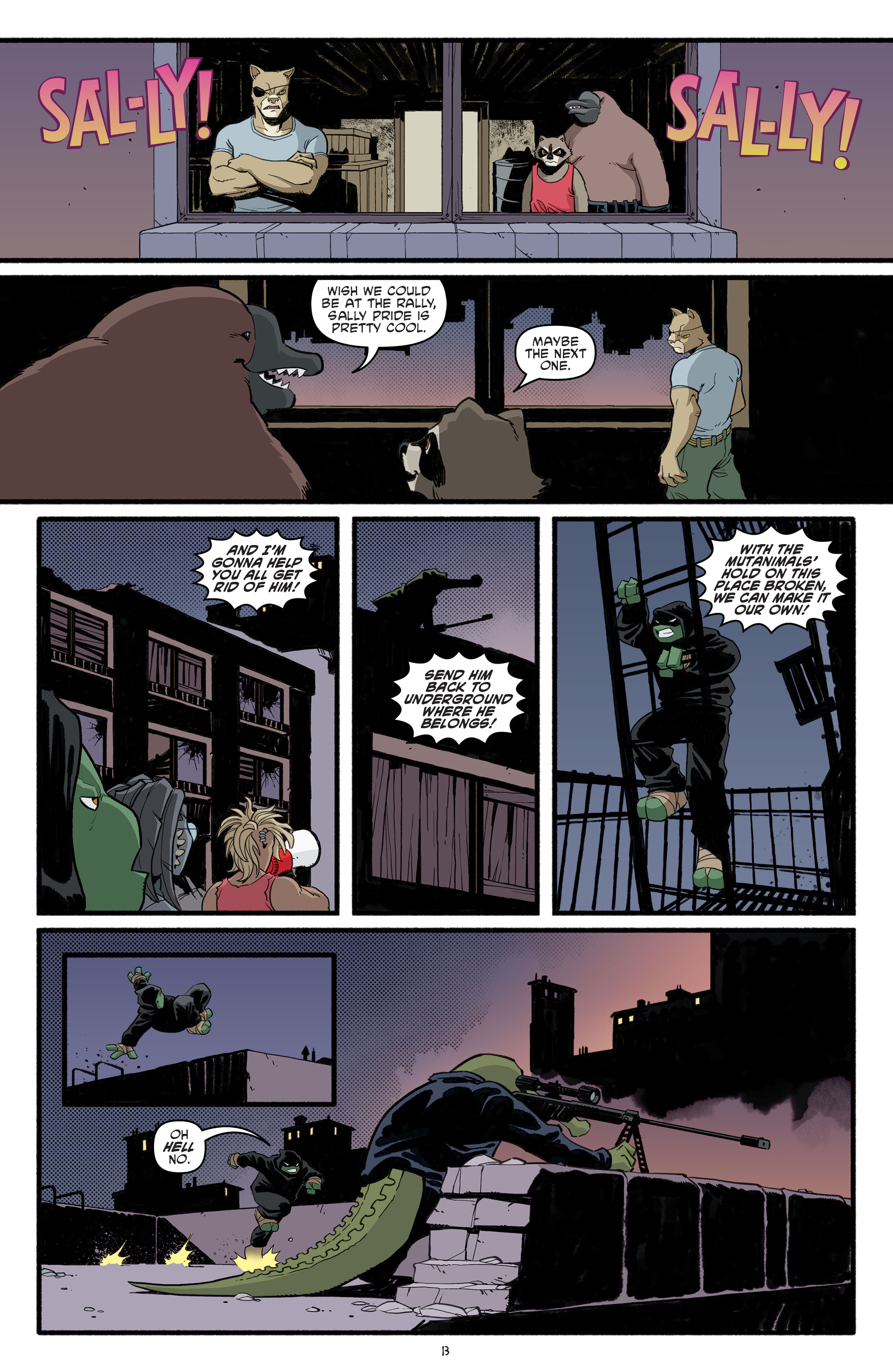 Teenage Mutant Ninja Turtles (2011-) issue 119 - Page 15