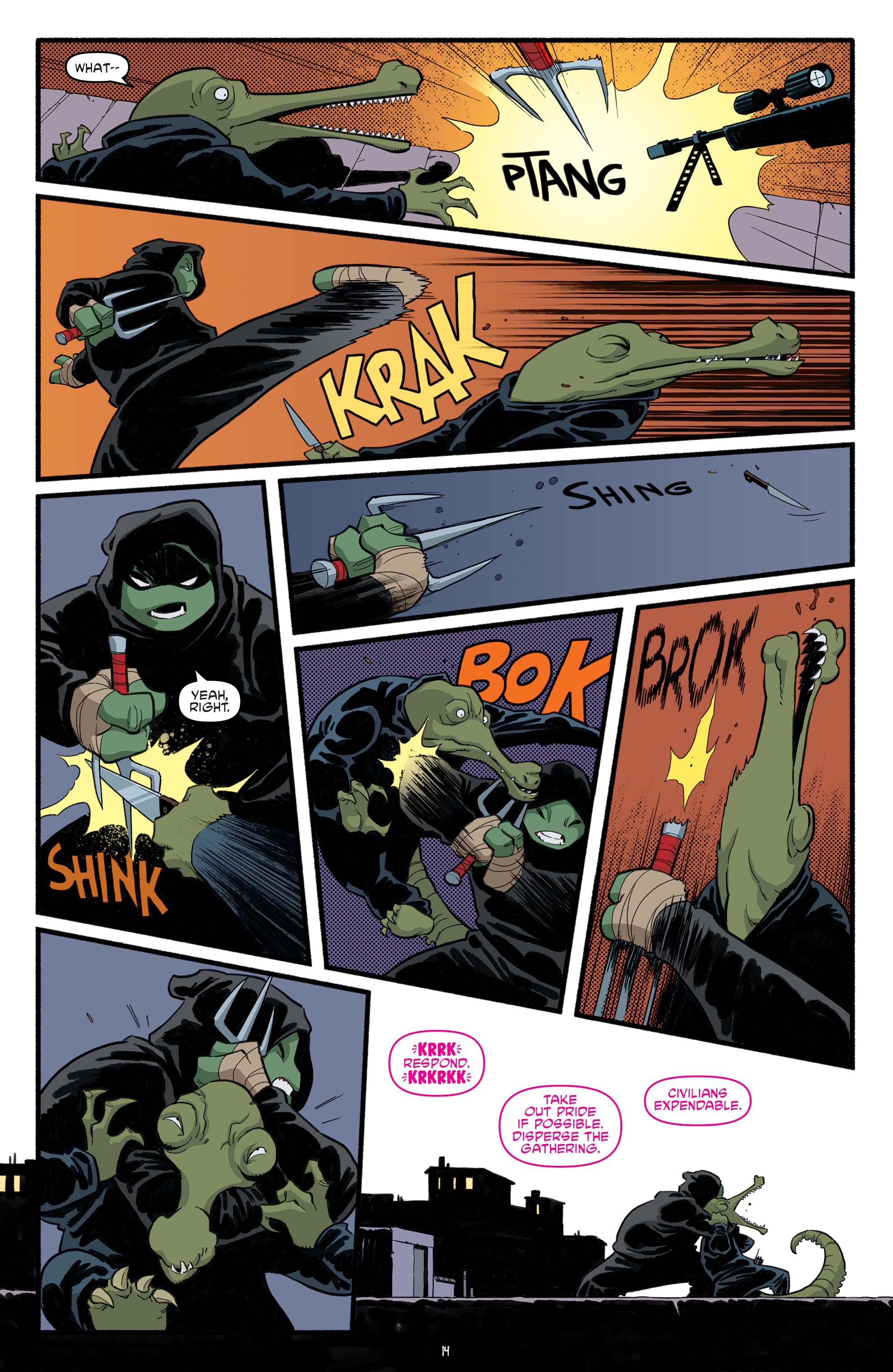 Teenage Mutant Ninja Turtles (2011-) issue 119 - Page 16