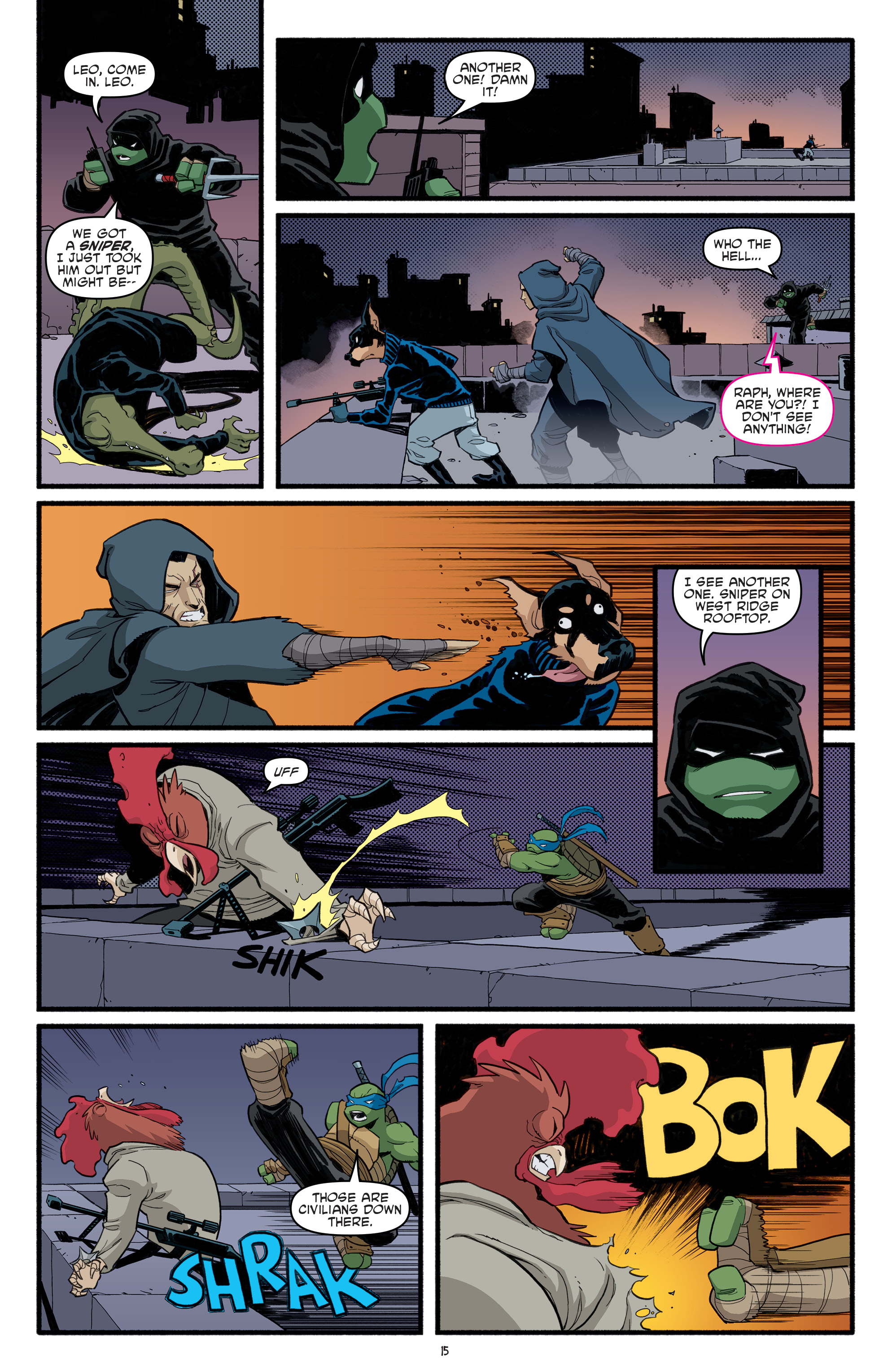 Teenage Mutant Ninja Turtles (2011-) issue 119 - Page 17