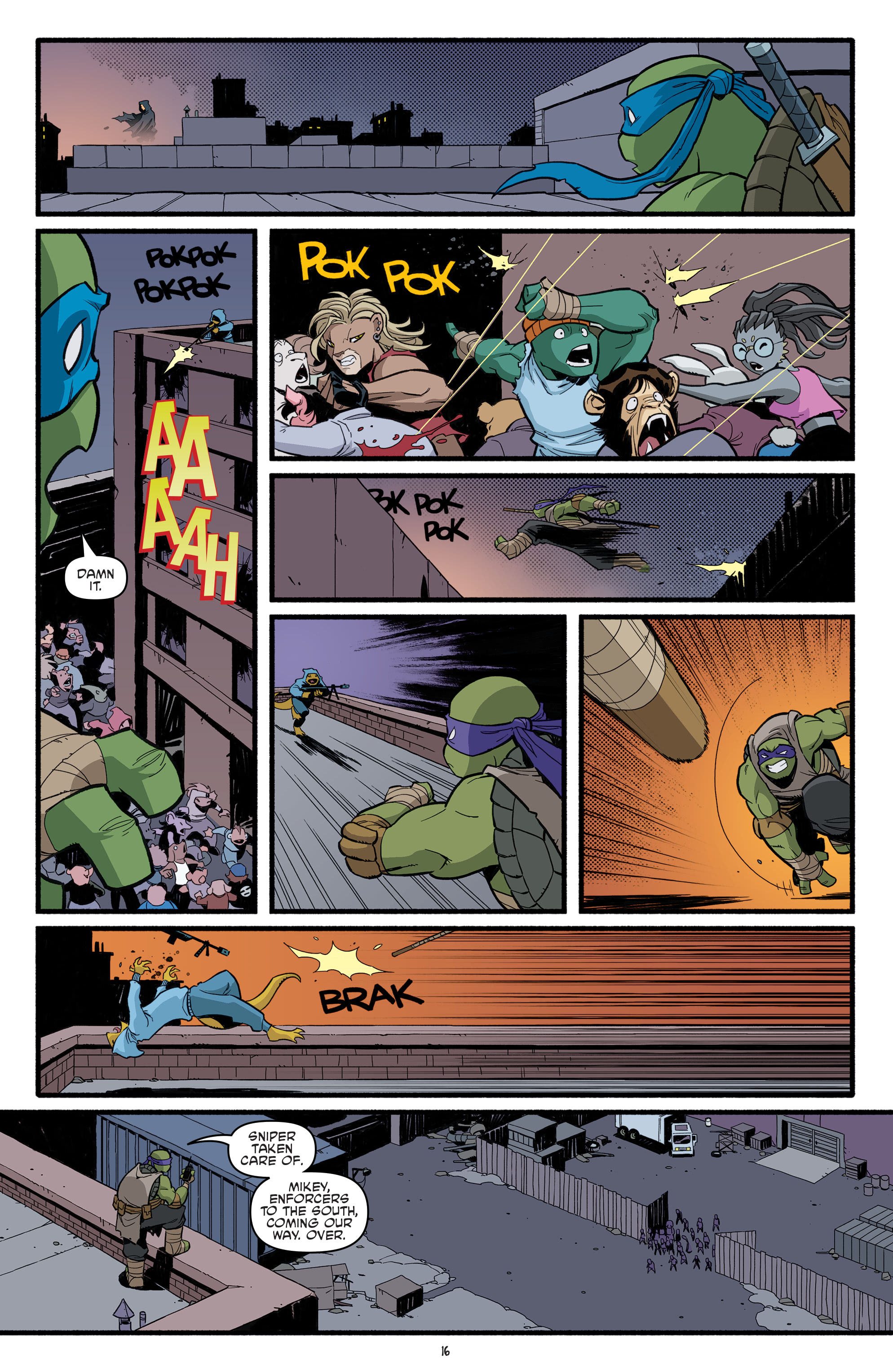 Teenage Mutant Ninja Turtles (2011-) issue 119 - Page 18