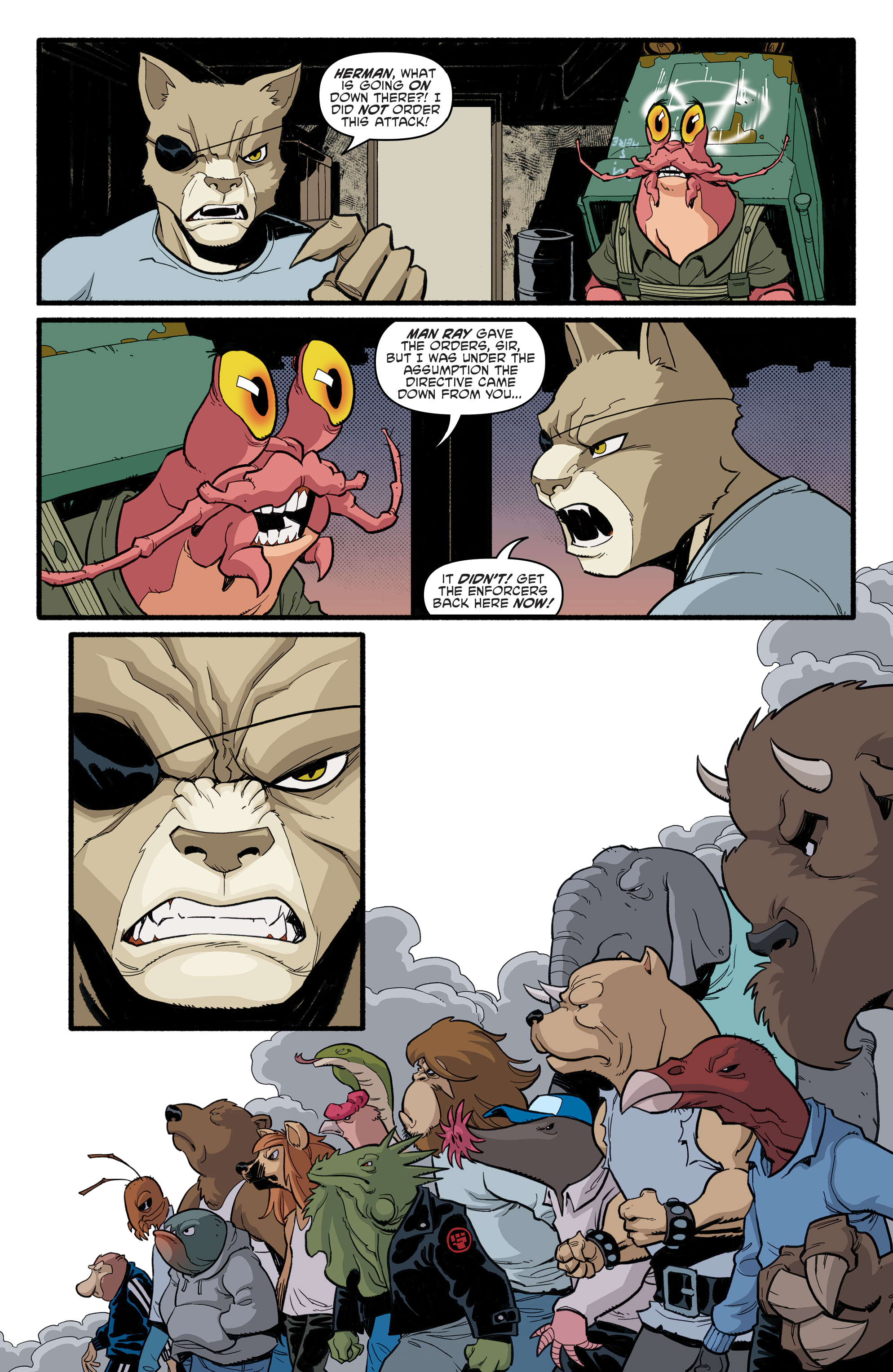 Teenage Mutant Ninja Turtles (2011-) issue 119 - Page 19