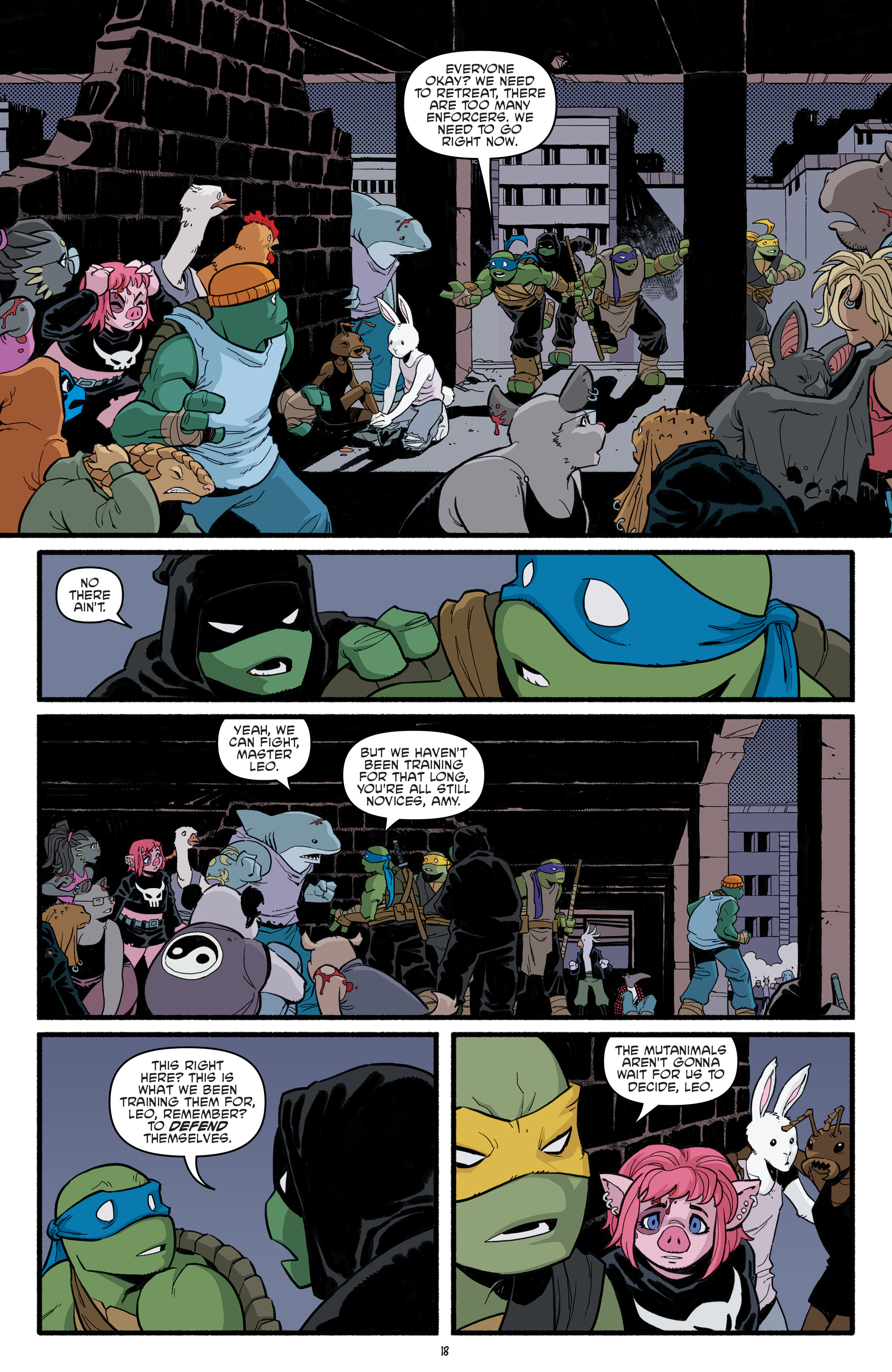 Teenage Mutant Ninja Turtles (2011-) issue 119 - Page 20