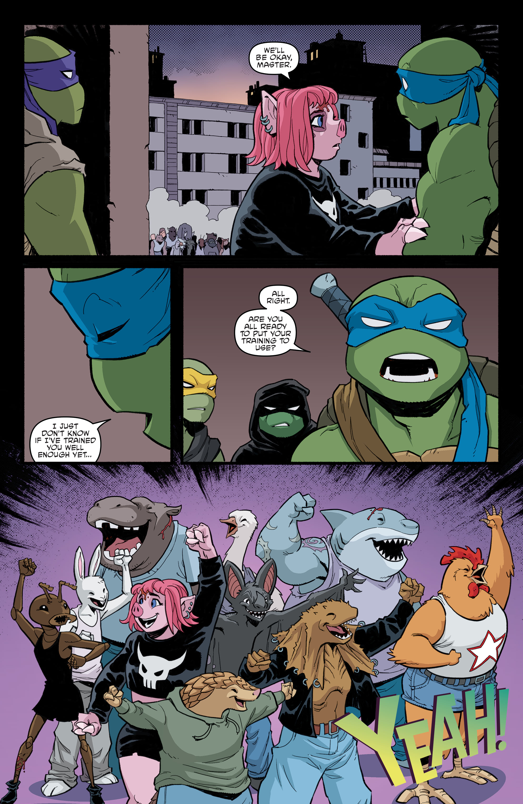 Teenage Mutant Ninja Turtles (2011-) issue 119 - Page 21