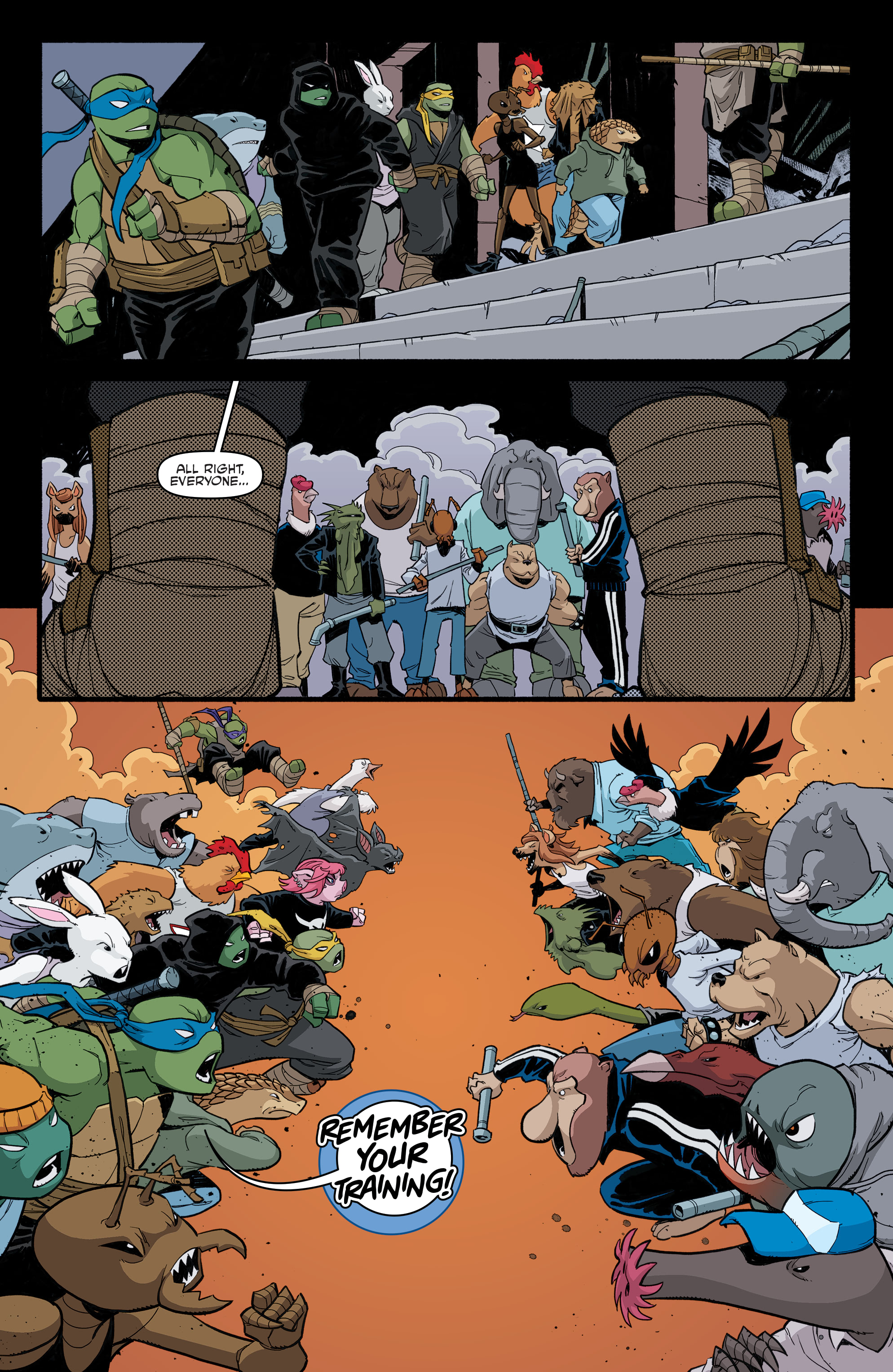 Teenage Mutant Ninja Turtles (2011-) issue 119 - Page 22