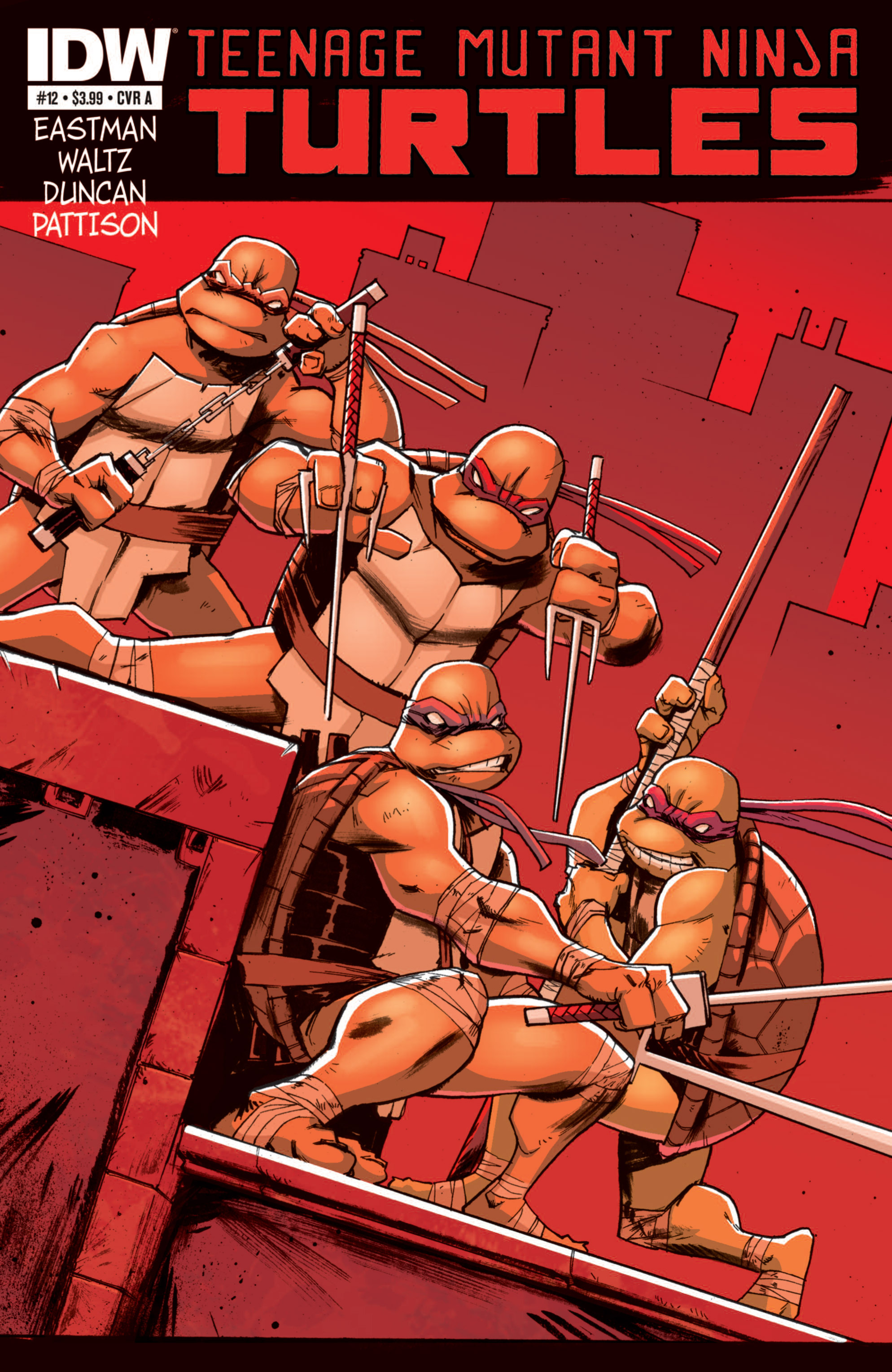 Teenage Mutant Ninja Turtles (2011-): Chapter 12 - Page 1