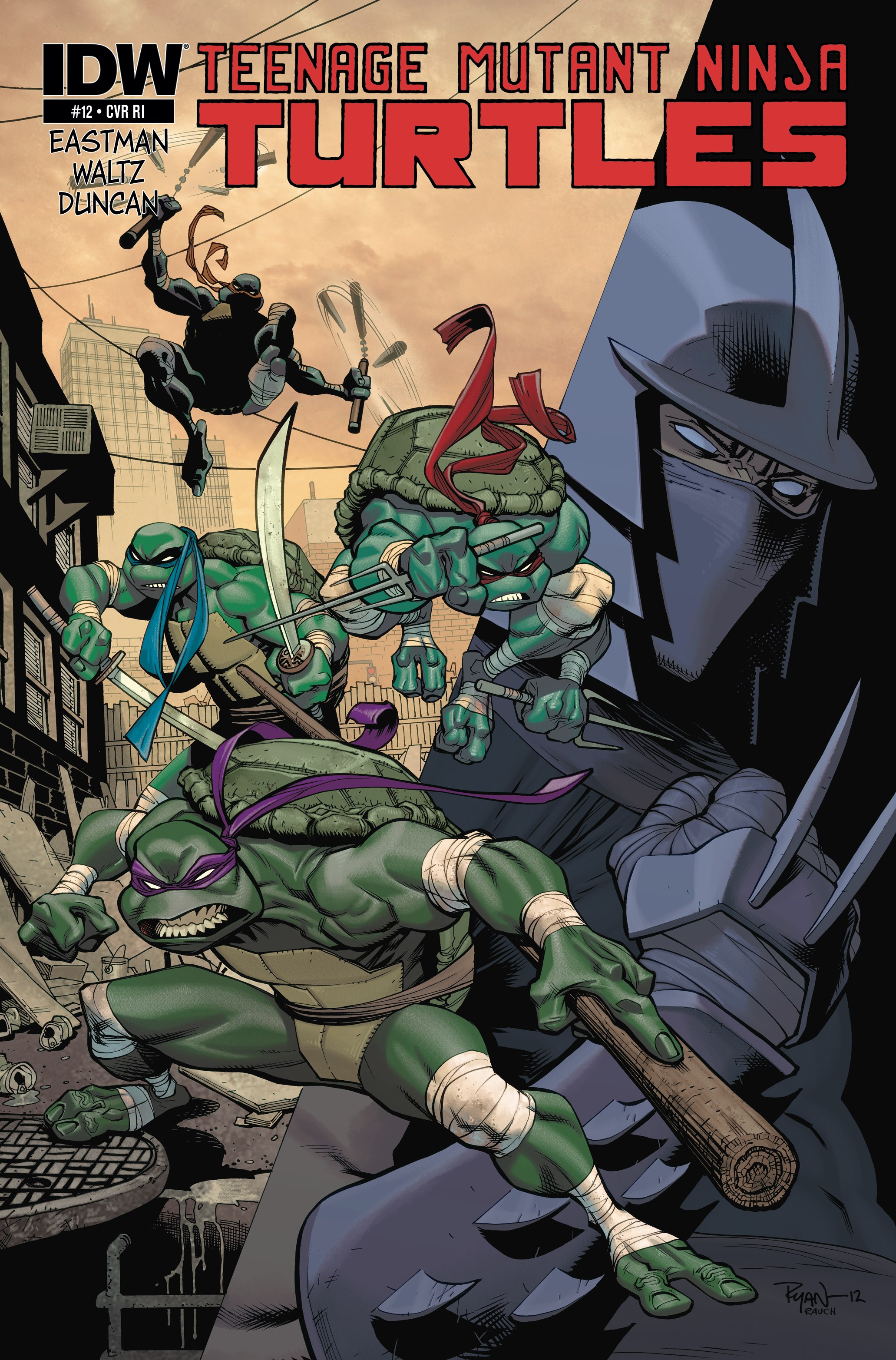 Teenage Mutant Ninja Turtles (2011-): Chapter 12 - Page 3