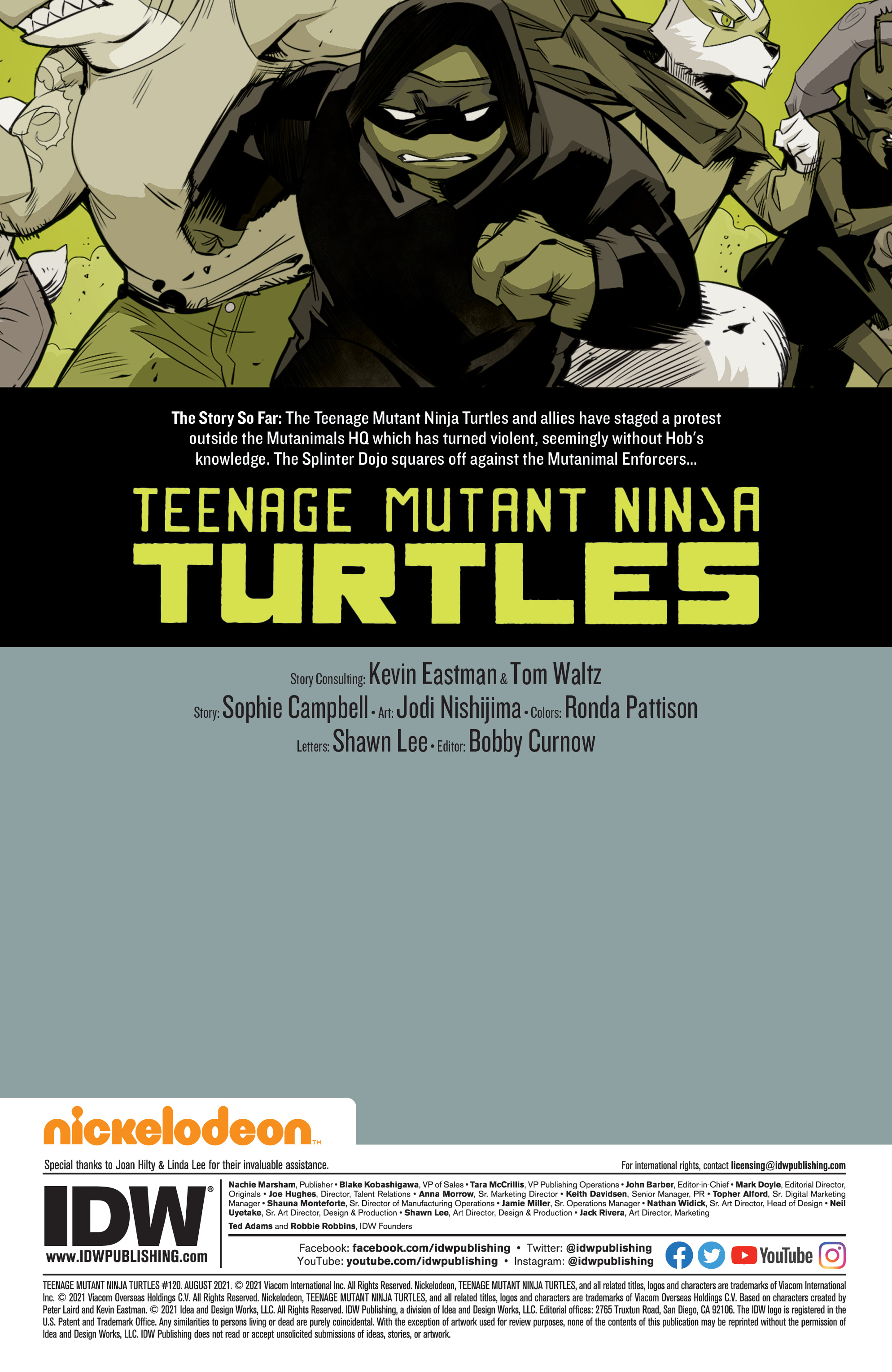 Teenage Mutant Ninja Turtles (2011-): Chapter 120 - Page 2