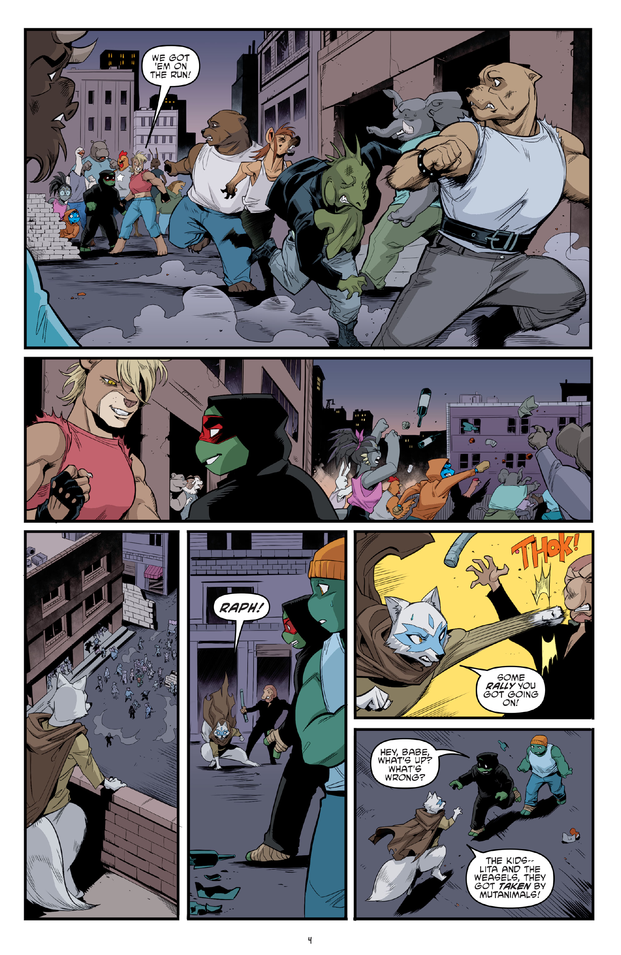 Teenage Mutant Ninja Turtles (2011-) issue 120 - Page 6