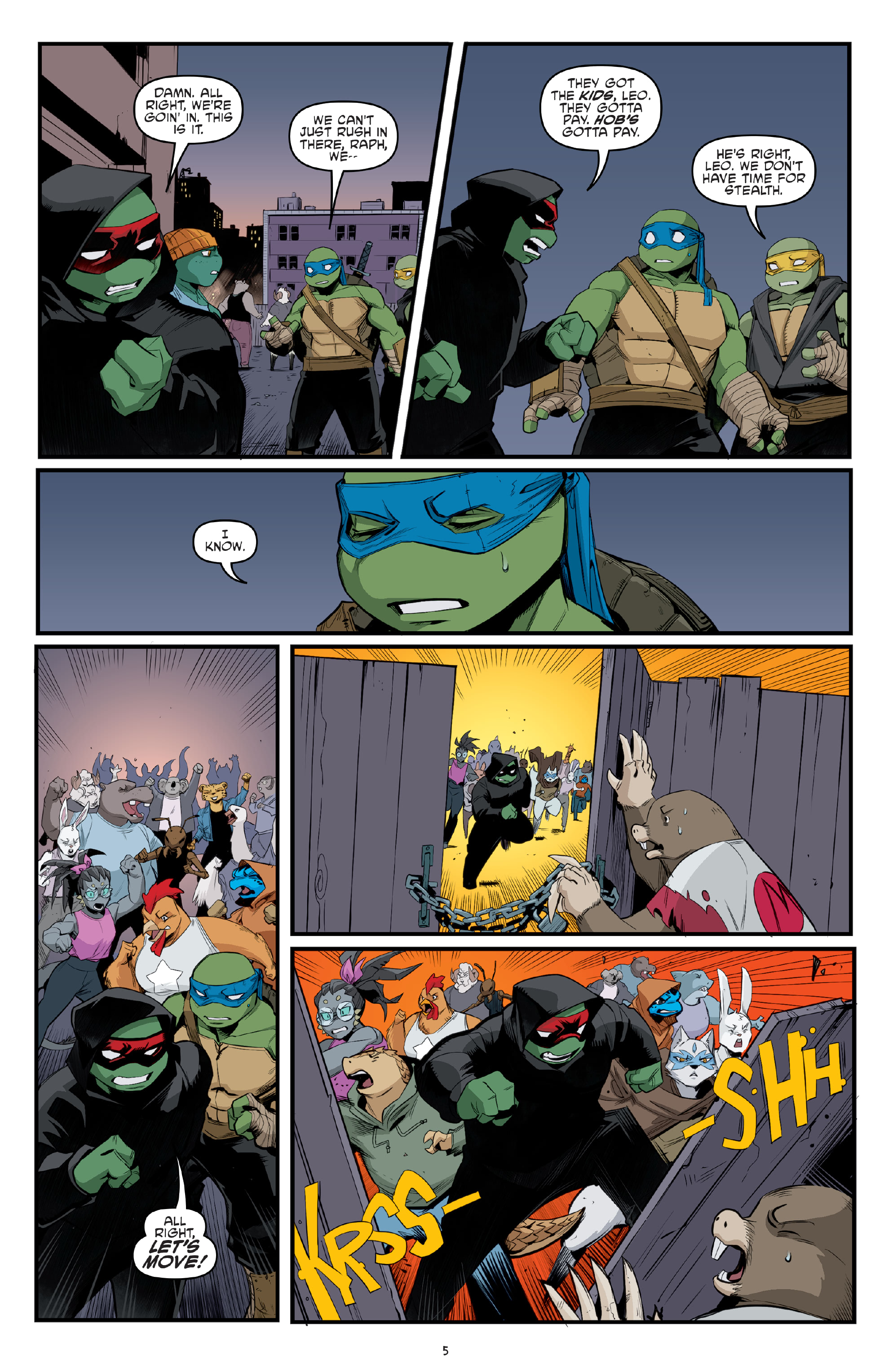 Teenage Mutant Ninja Turtles (2011-) issue 120 - Page 7