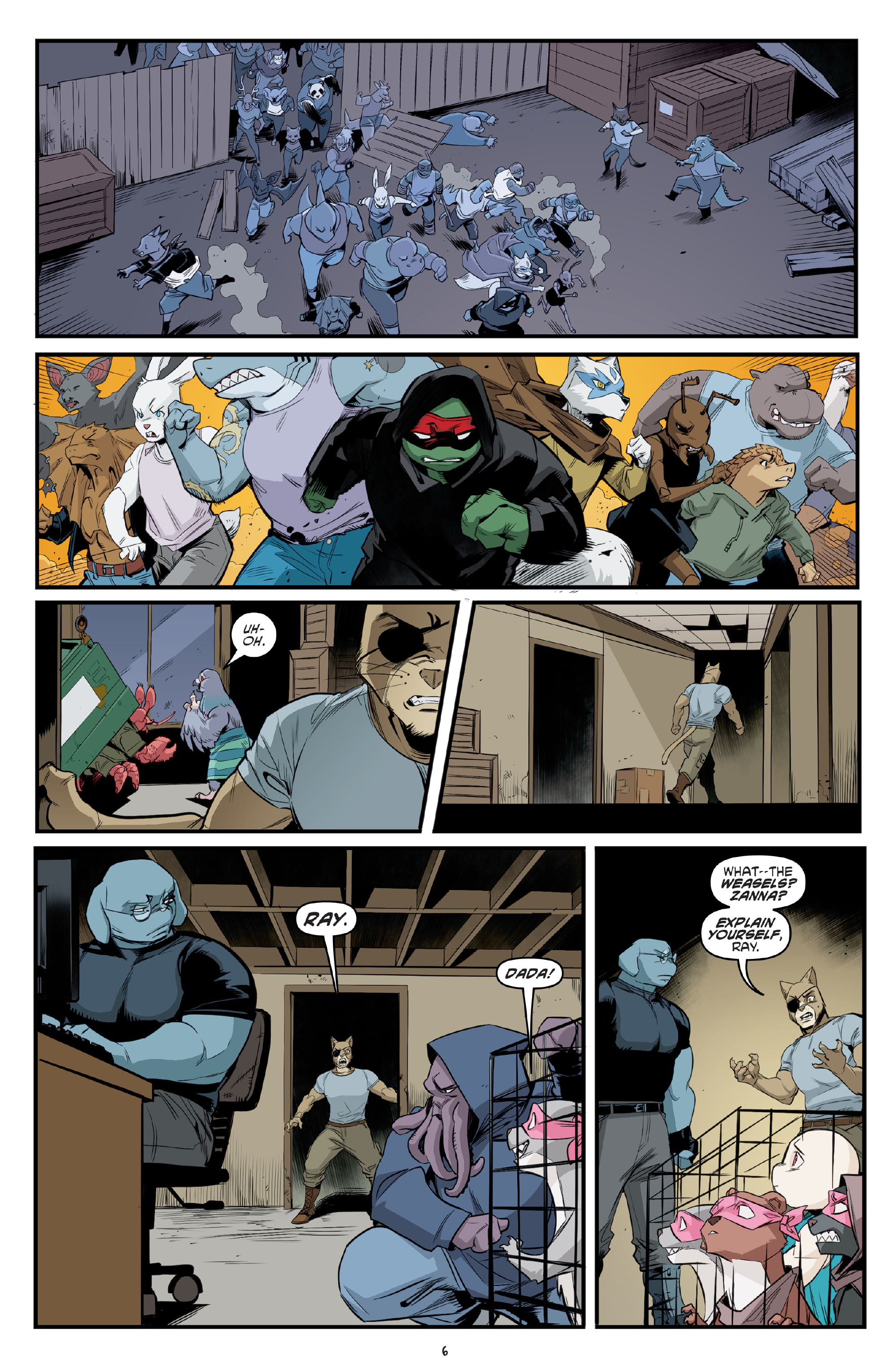 Teenage Mutant Ninja Turtles (2011-) issue 120 - Page 8