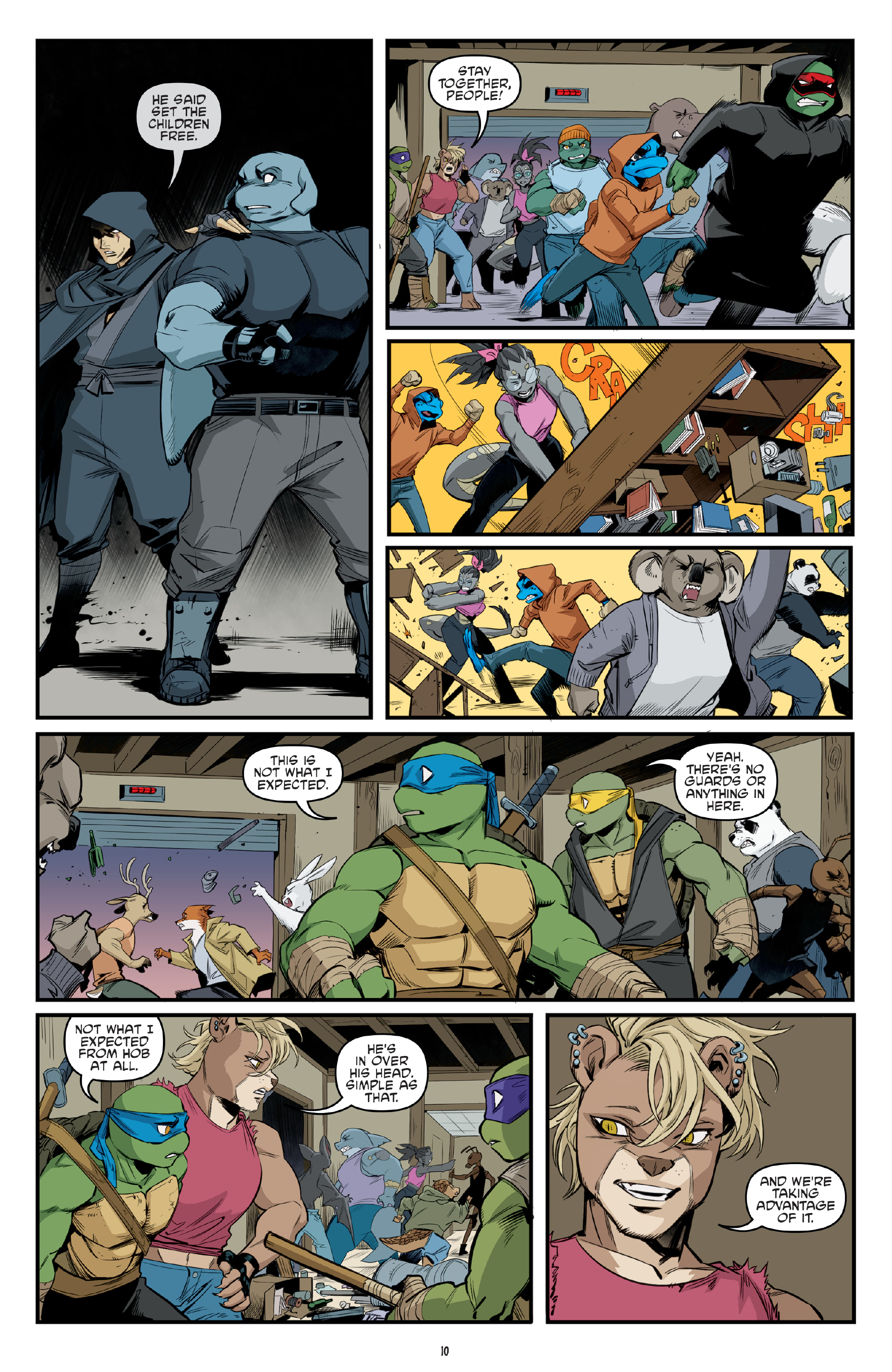 Teenage Mutant Ninja Turtles (2011-) issue 120 - Page 12