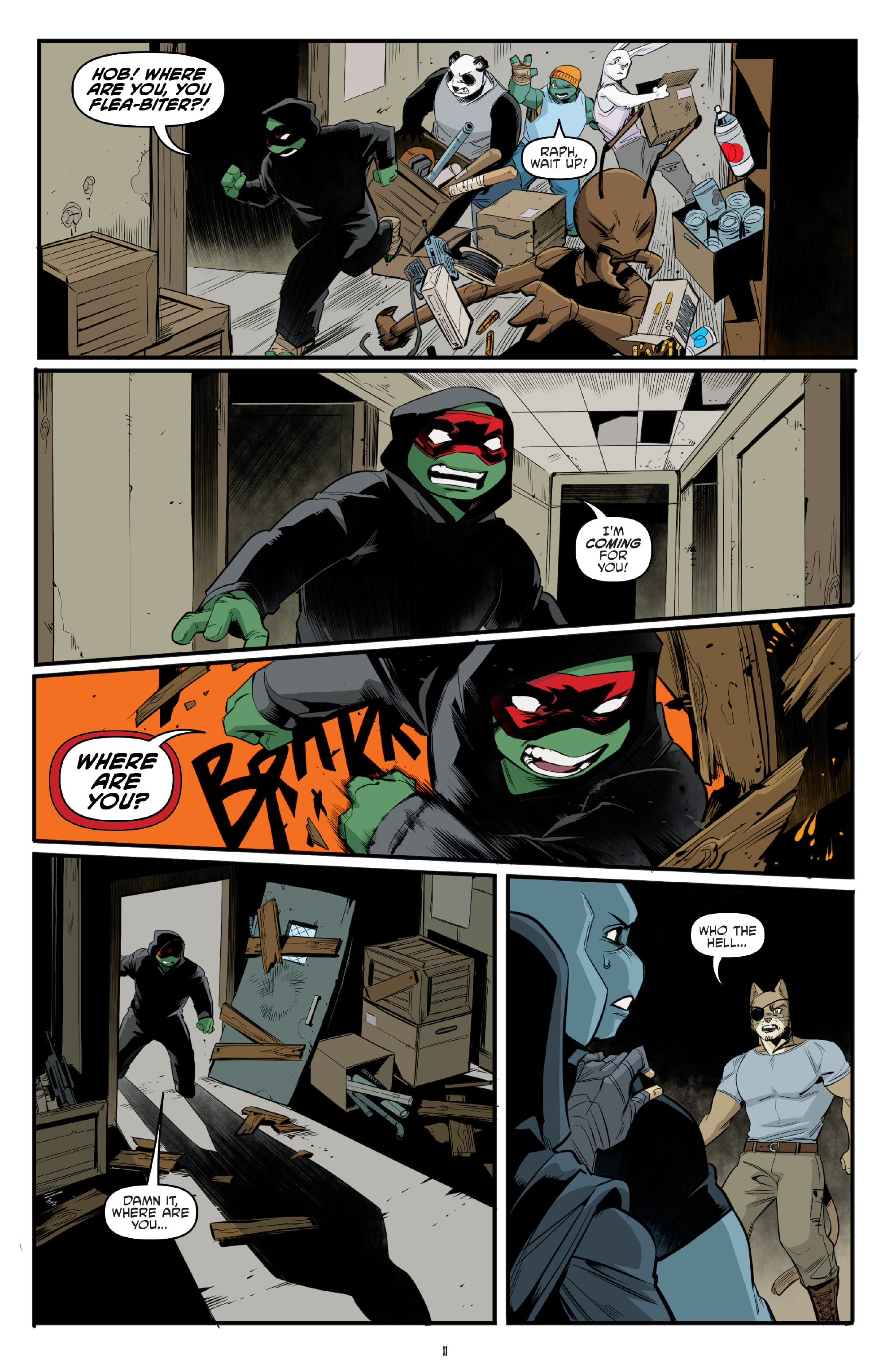 Teenage Mutant Ninja Turtles (2011-) issue 120 - Page 13