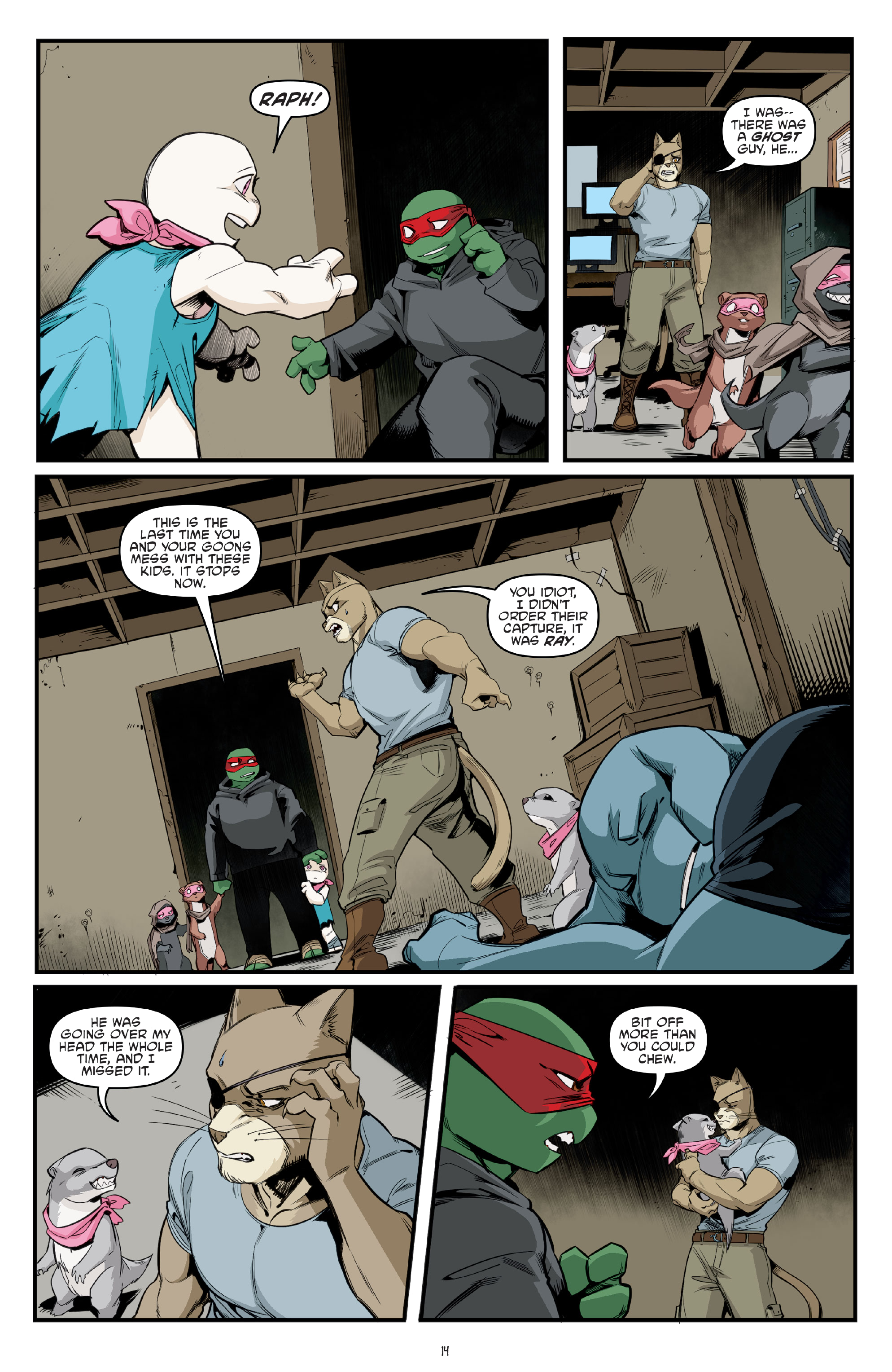 <{ $series->title }} issue 120 - Page 16