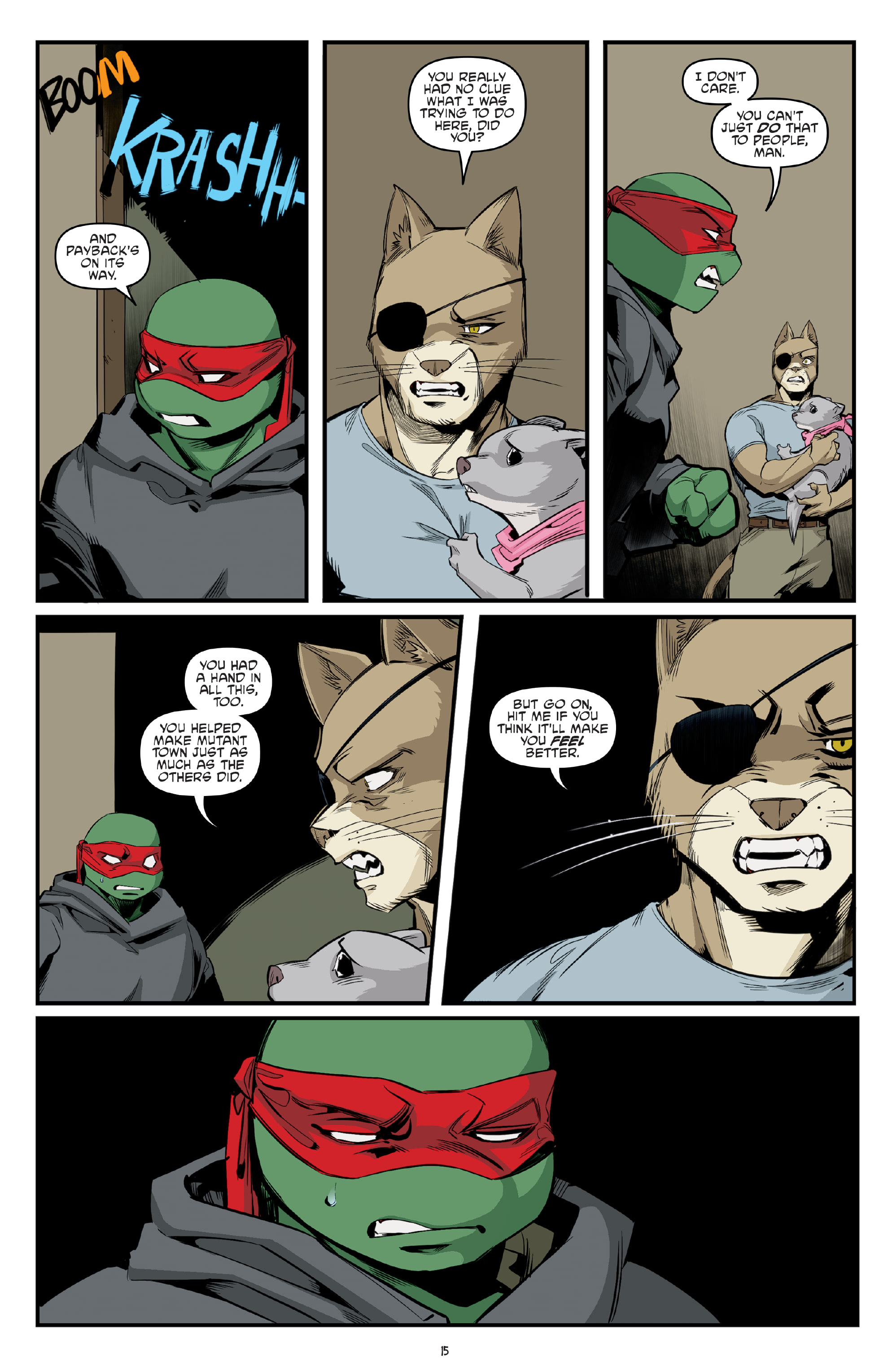 Teenage Mutant Ninja Turtles (2011-) issue 120 - Page 17