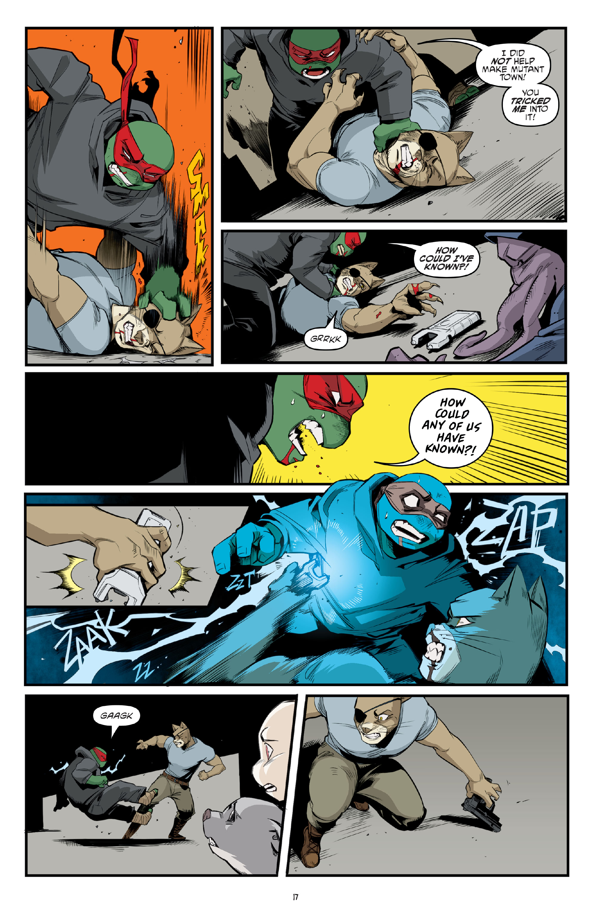 Teenage Mutant Ninja Turtles (2011-) issue 120 - Page 19