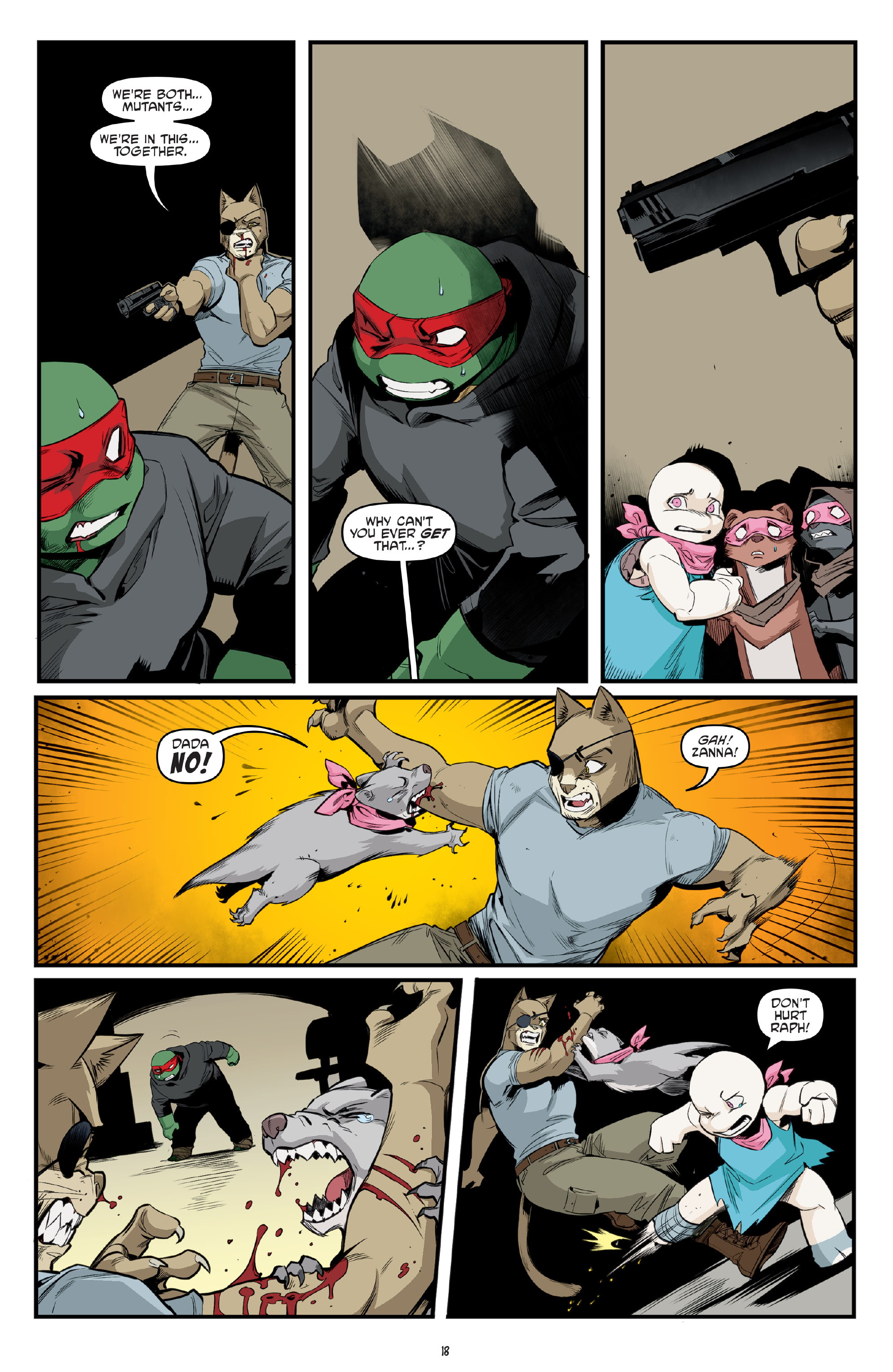 Teenage Mutant Ninja Turtles (2011-) issue 120 - Page 20