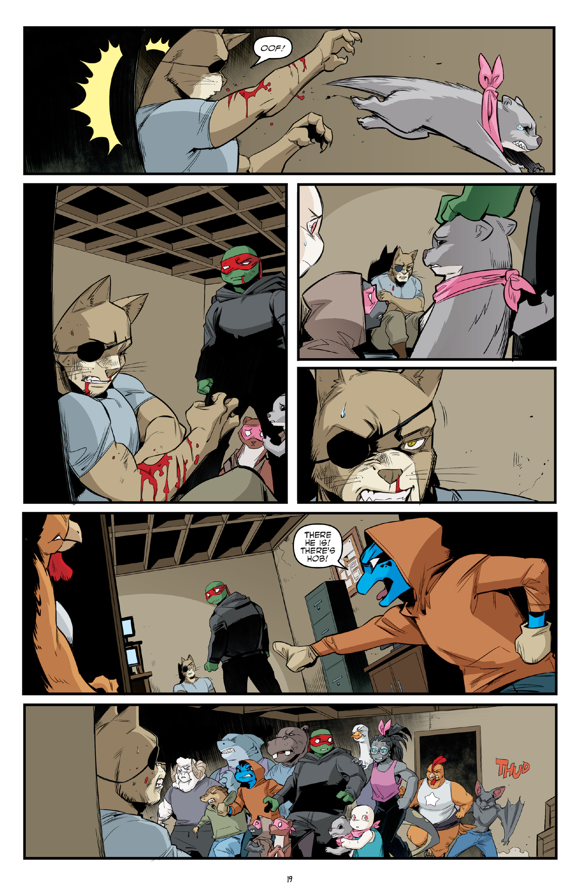 Teenage Mutant Ninja Turtles (2011-) issue 120 - Page 21