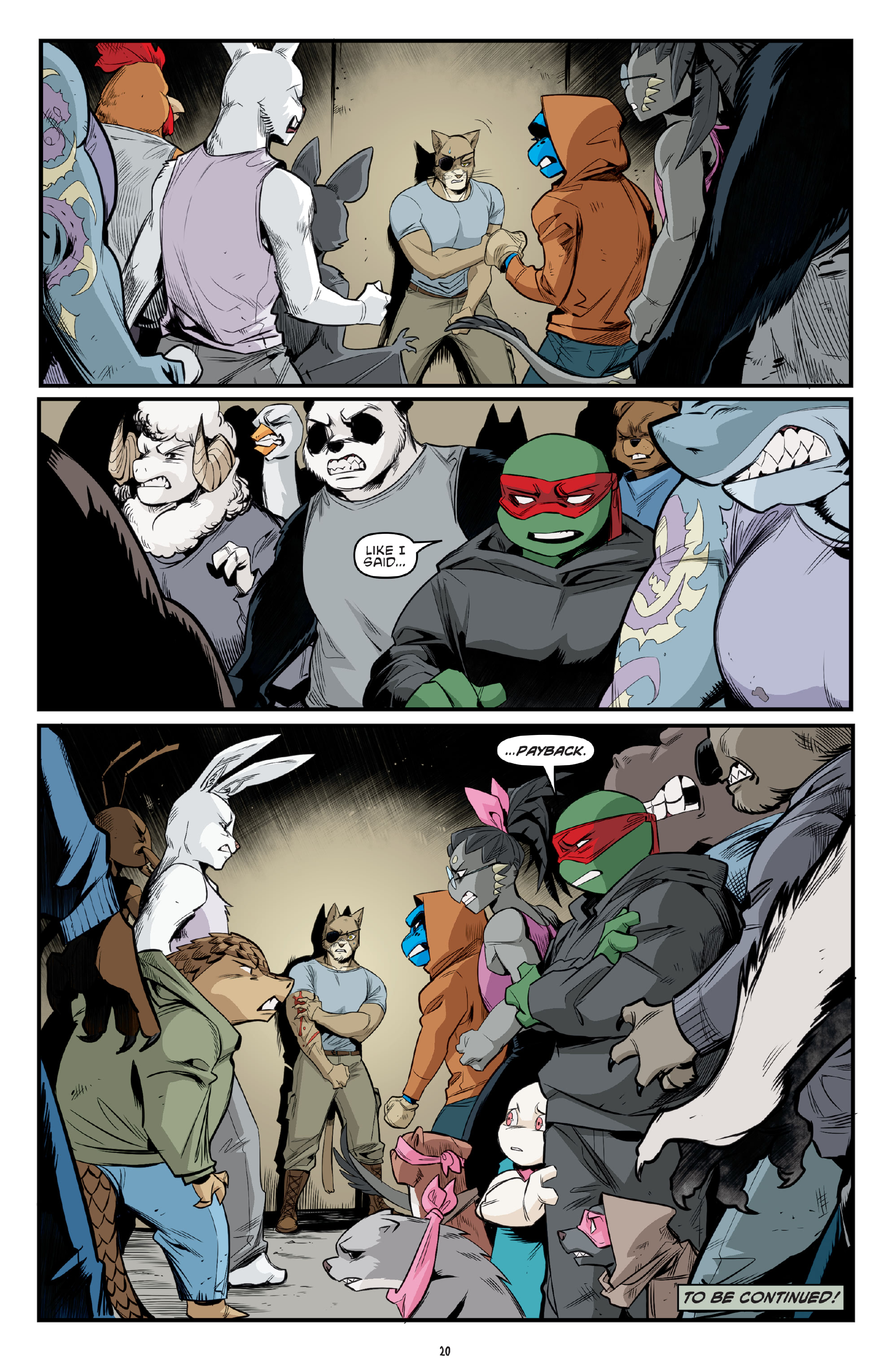 Teenage Mutant Ninja Turtles (2011-) issue 120 - Page 22