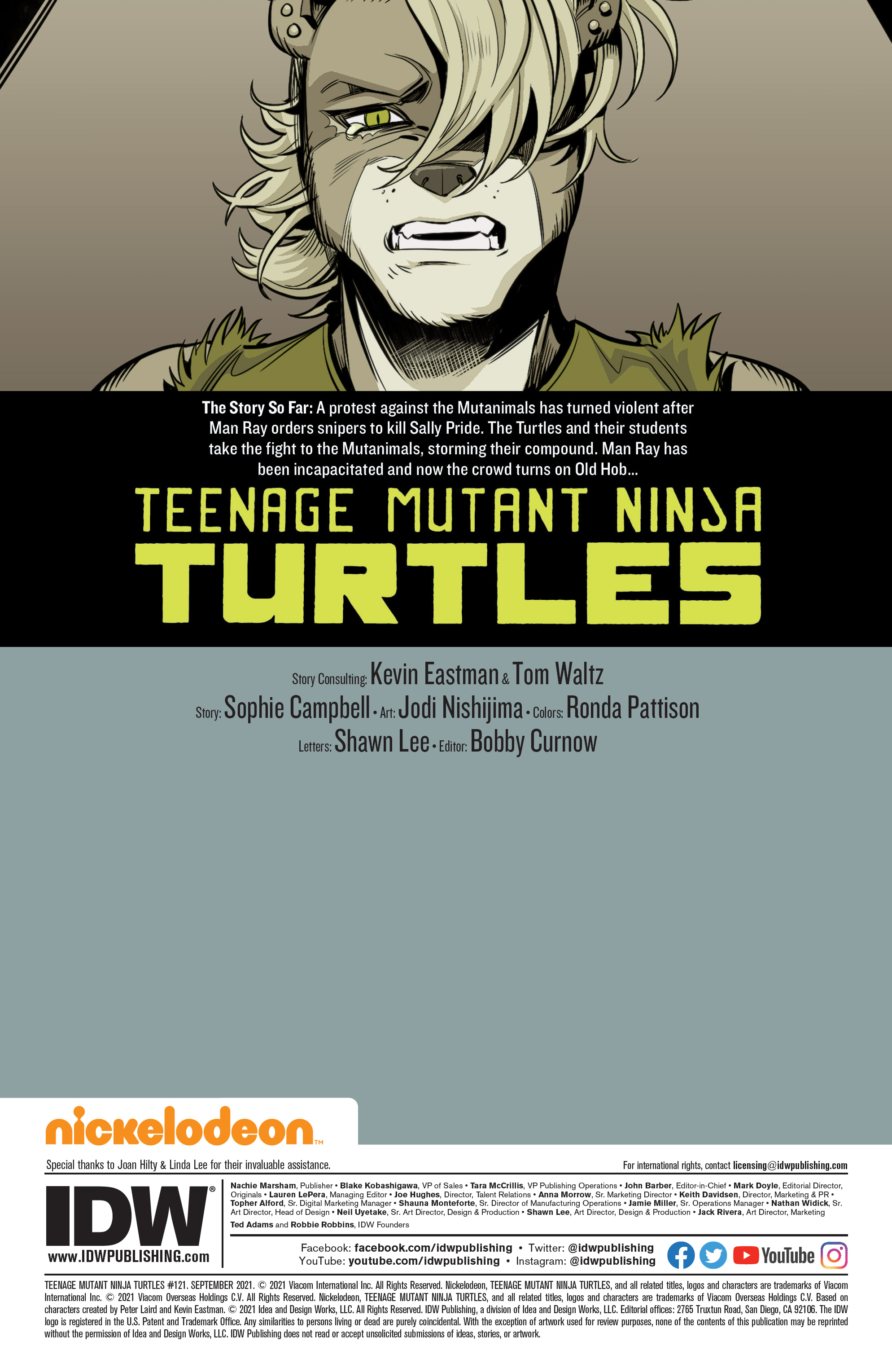 Teenage Mutant Ninja Turtles (2011-): Chapter 121 - Page 2