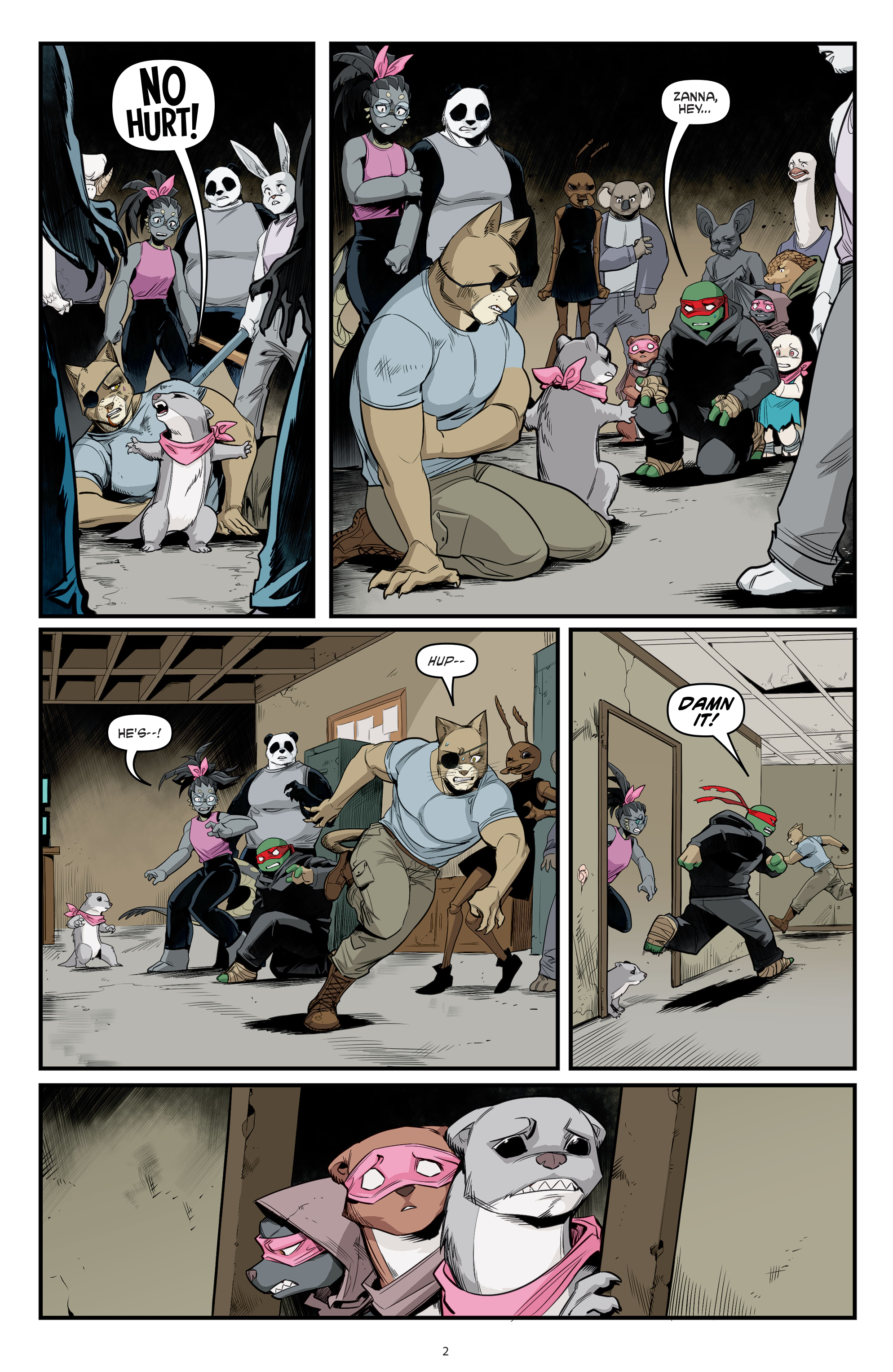 Teenage Mutant Ninja Turtles (2011-): Chapter 121 - Page 4