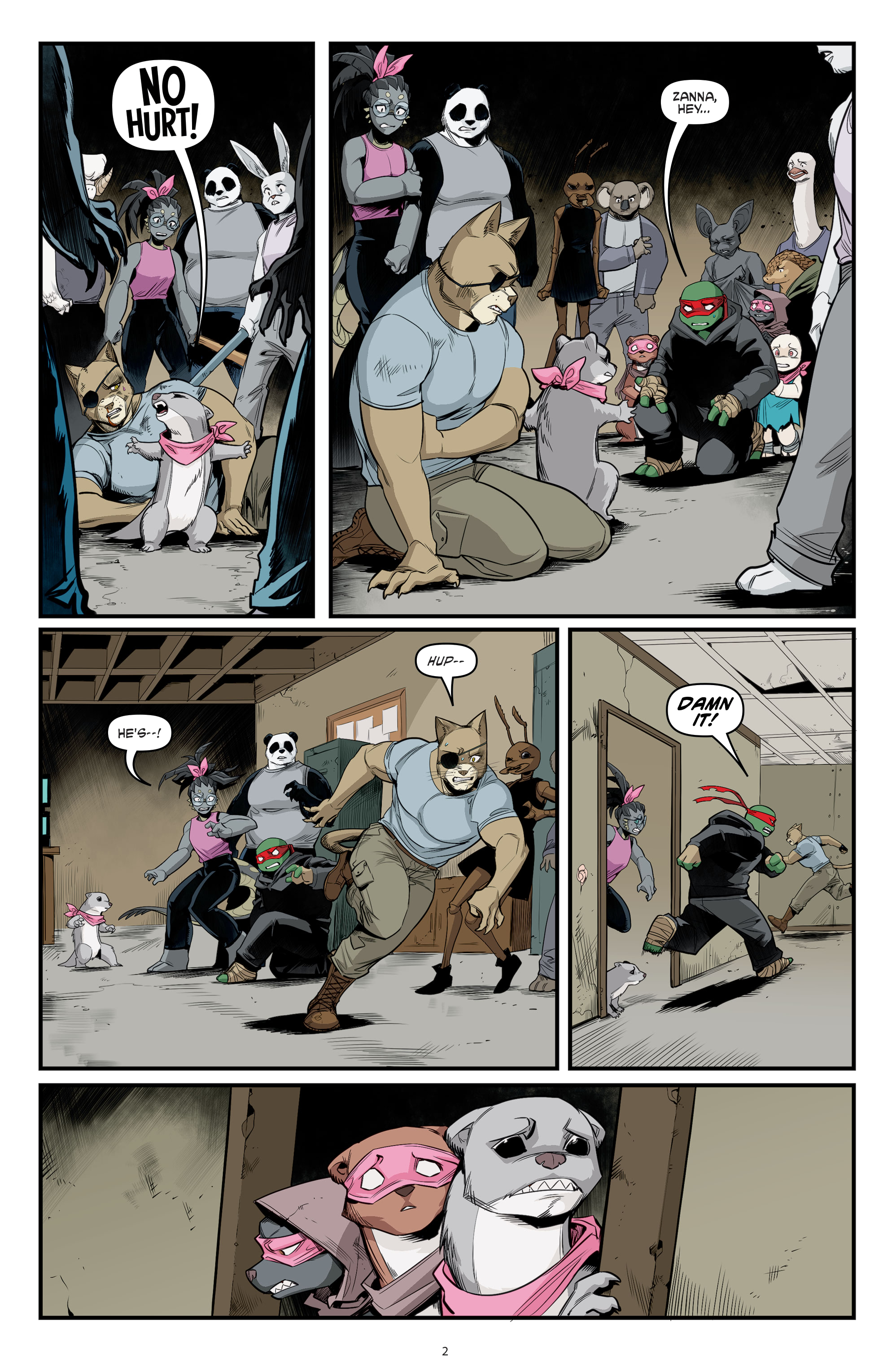 Teenage Mutant Ninja Turtles (2011-) issue 121 - Page 4